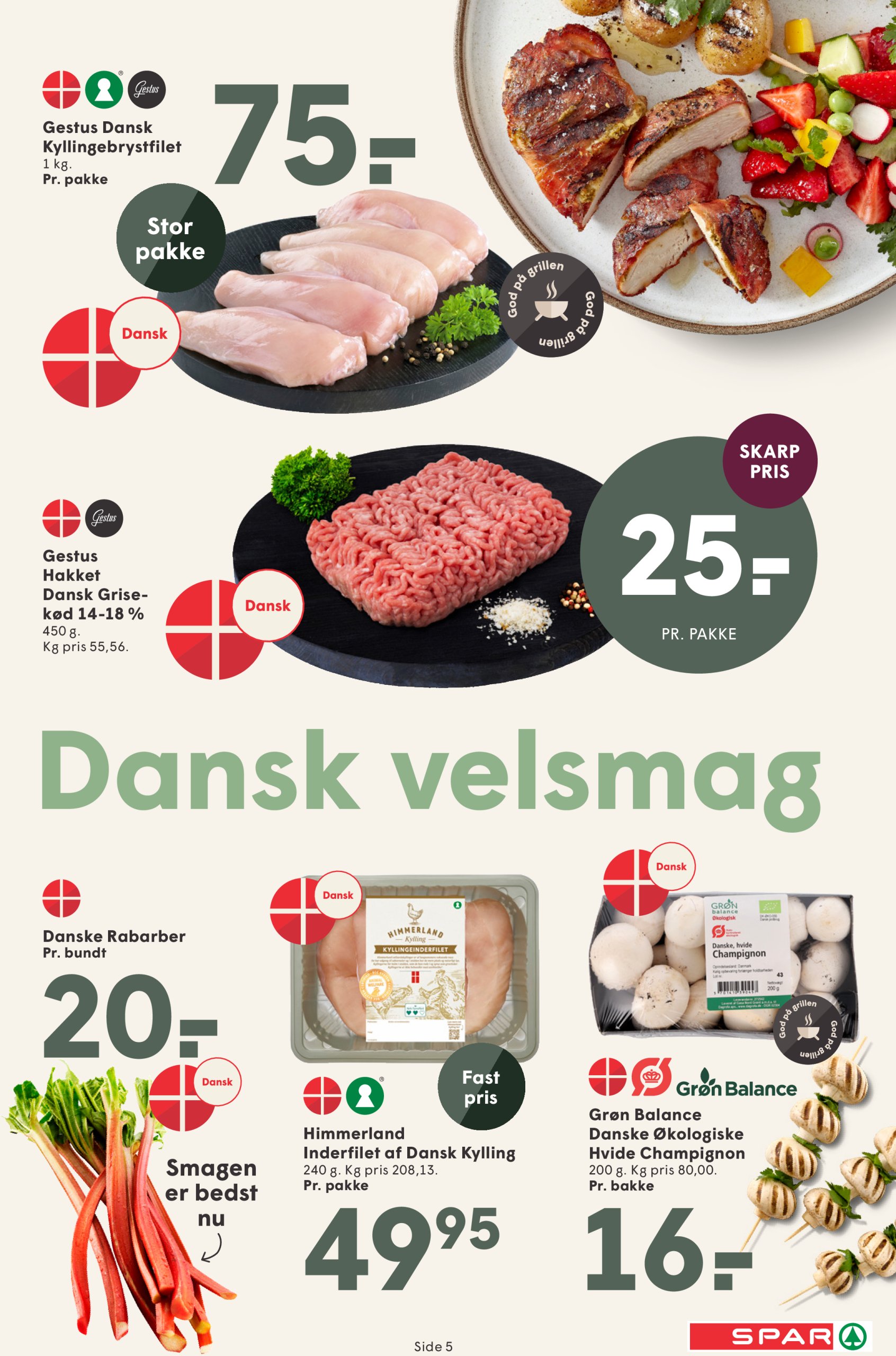 spar - Spar tilbudsavis gyldig fra 09.05. - 15.05. - page: 5