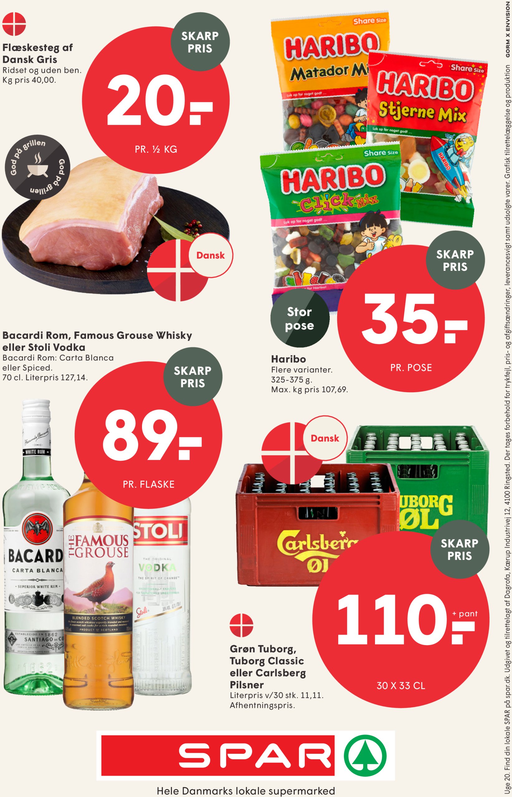 spar - Spar tilbudsavis gyldig fra 09.05. - 15.05. - page: 20