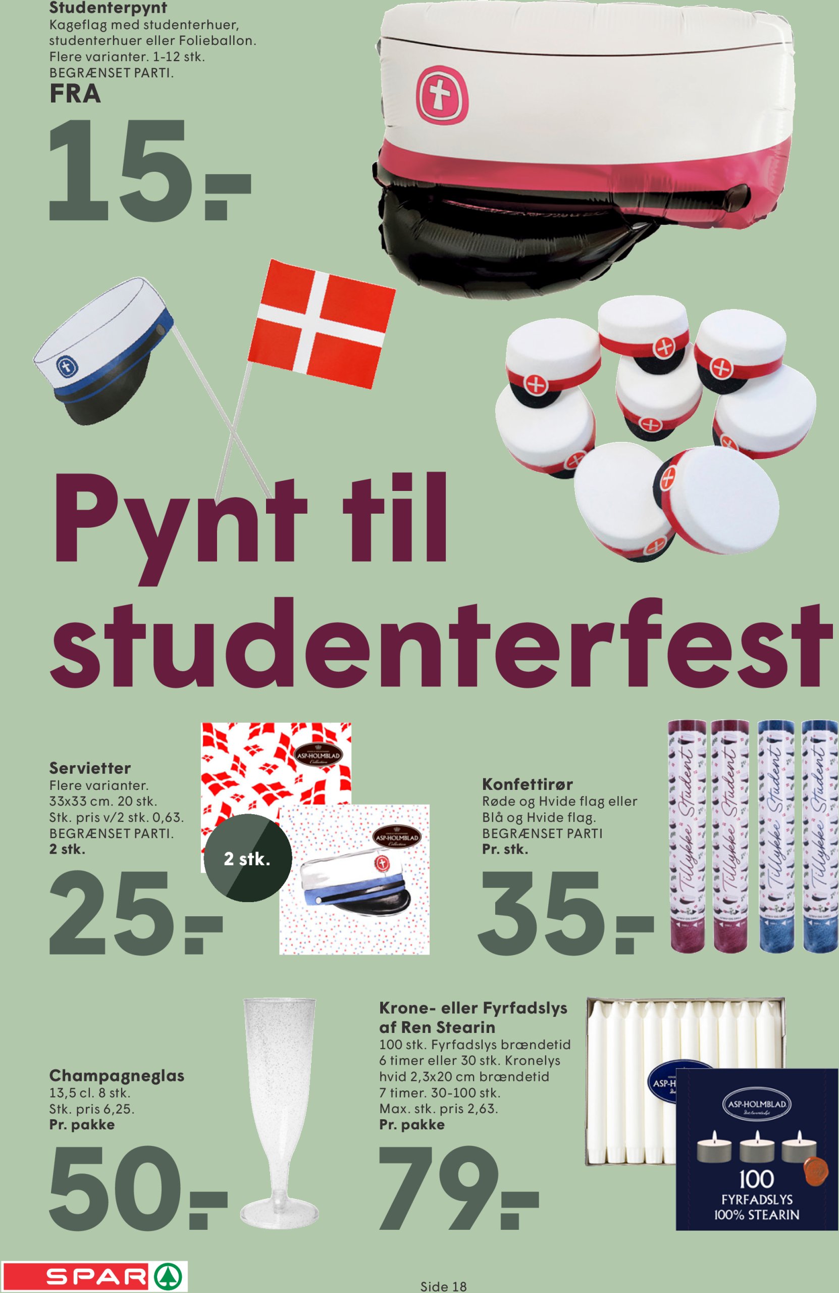 spar - Spar tilbudsavis gyldig fra 09.05. - 15.05. - page: 18