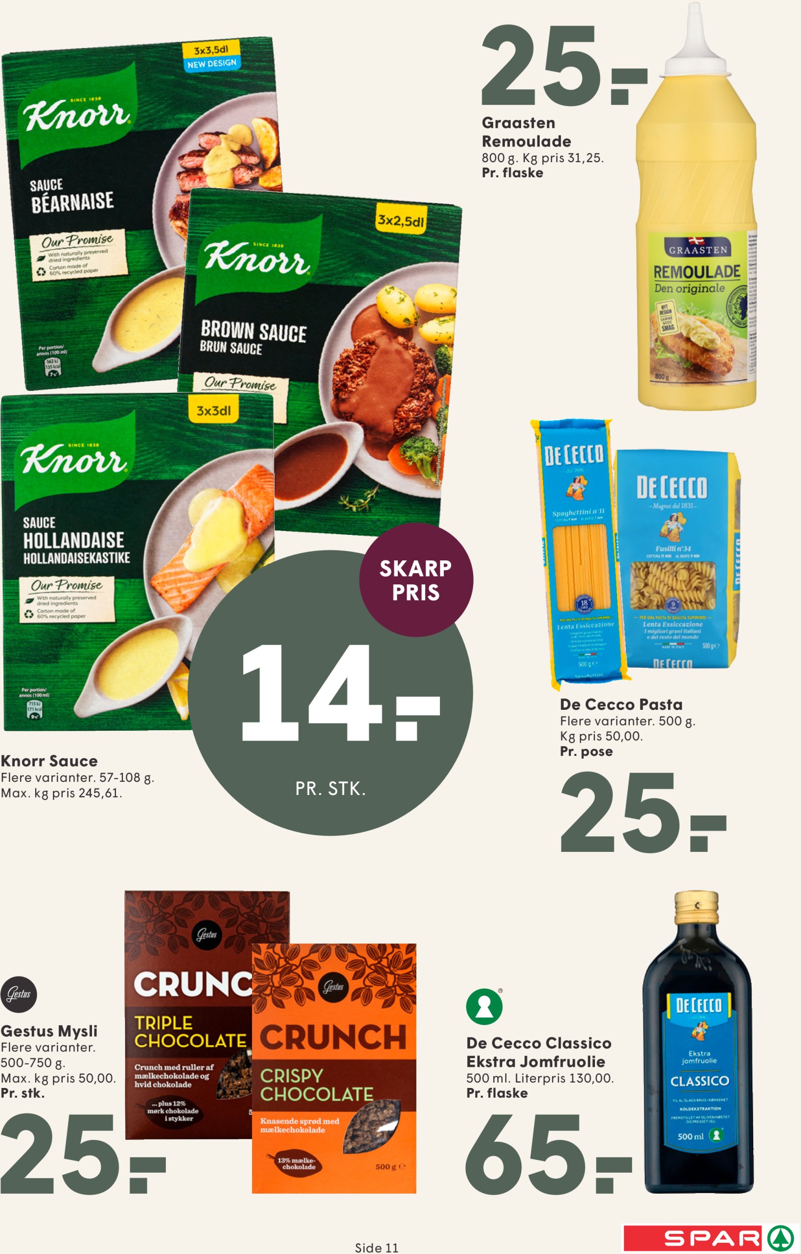 spar - Spar tilbudsavis gyldig fra 09.05. - 15.05. - page: 11