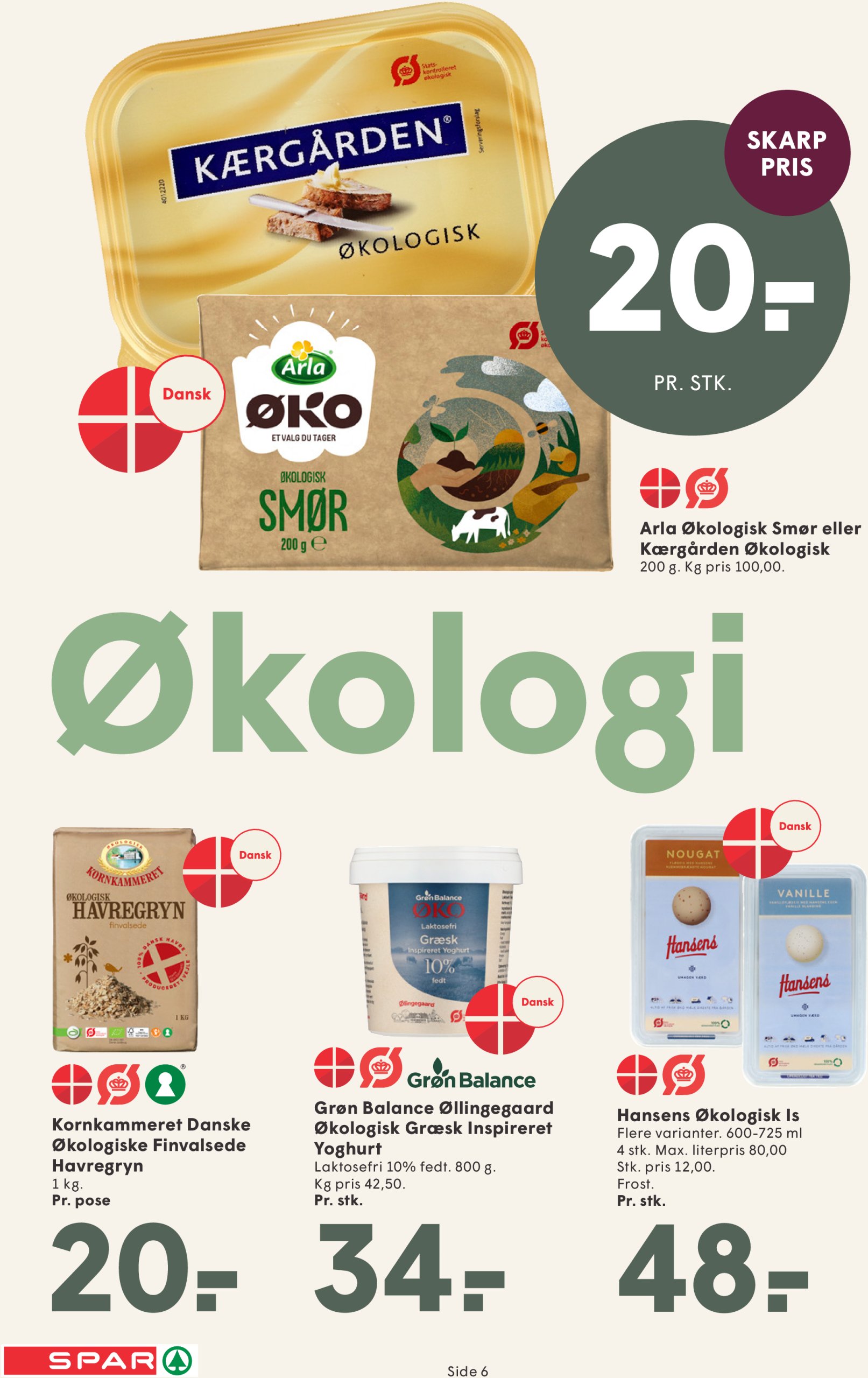spar - Spar tilbudsavis gyldig fra 09.05. - 15.05. - page: 6