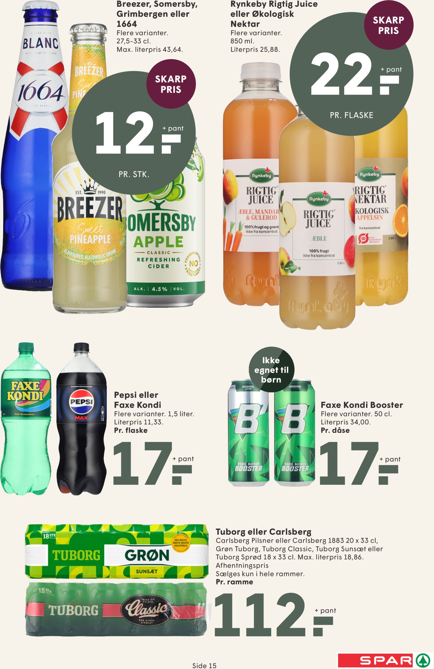 spar - Spar tilbudsavis gyldig fra 09.05. - 15.05. - page: 15