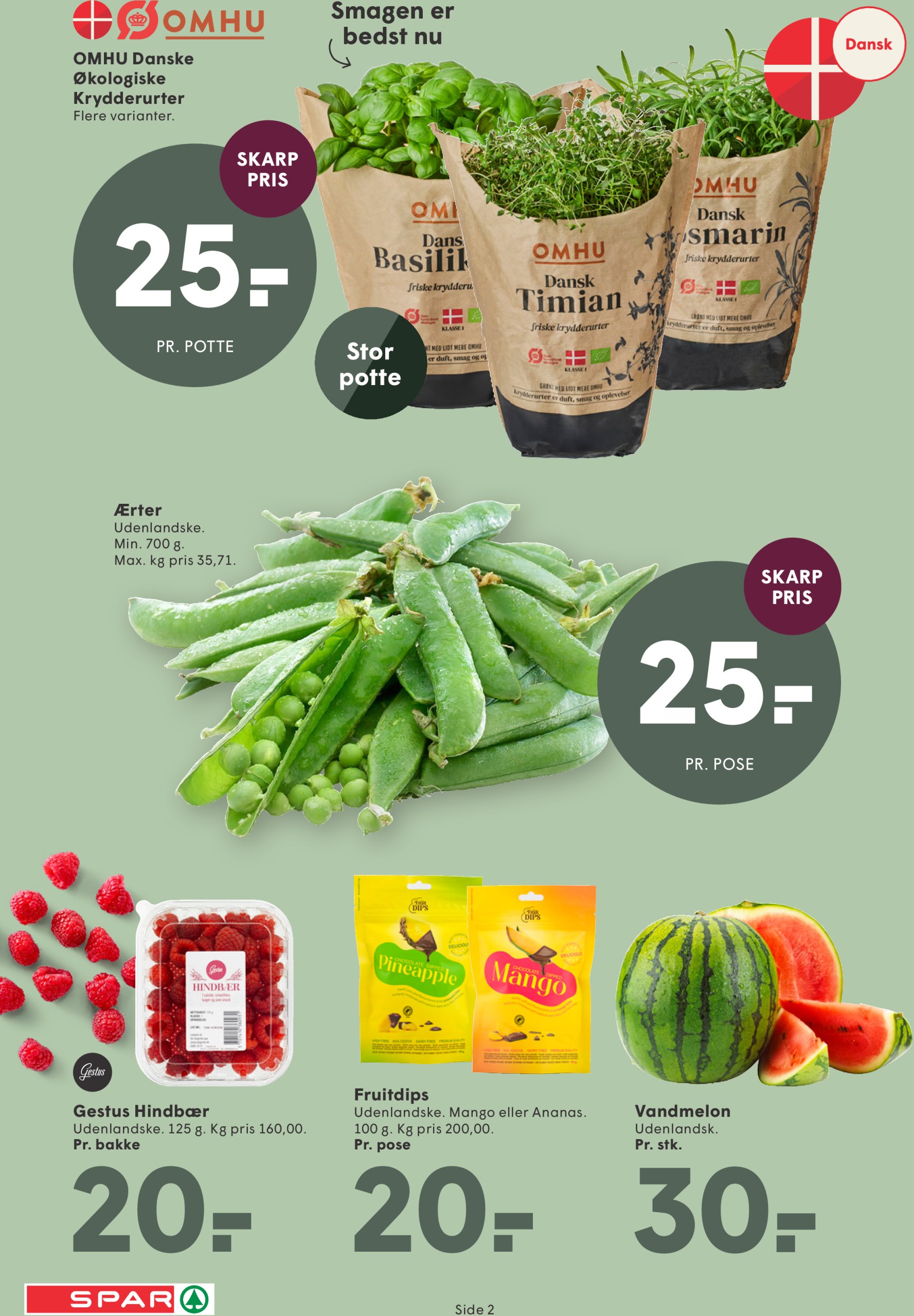 spar - Spar tilbudsavis gyldig fra 09.05. - 15.05. - page: 2