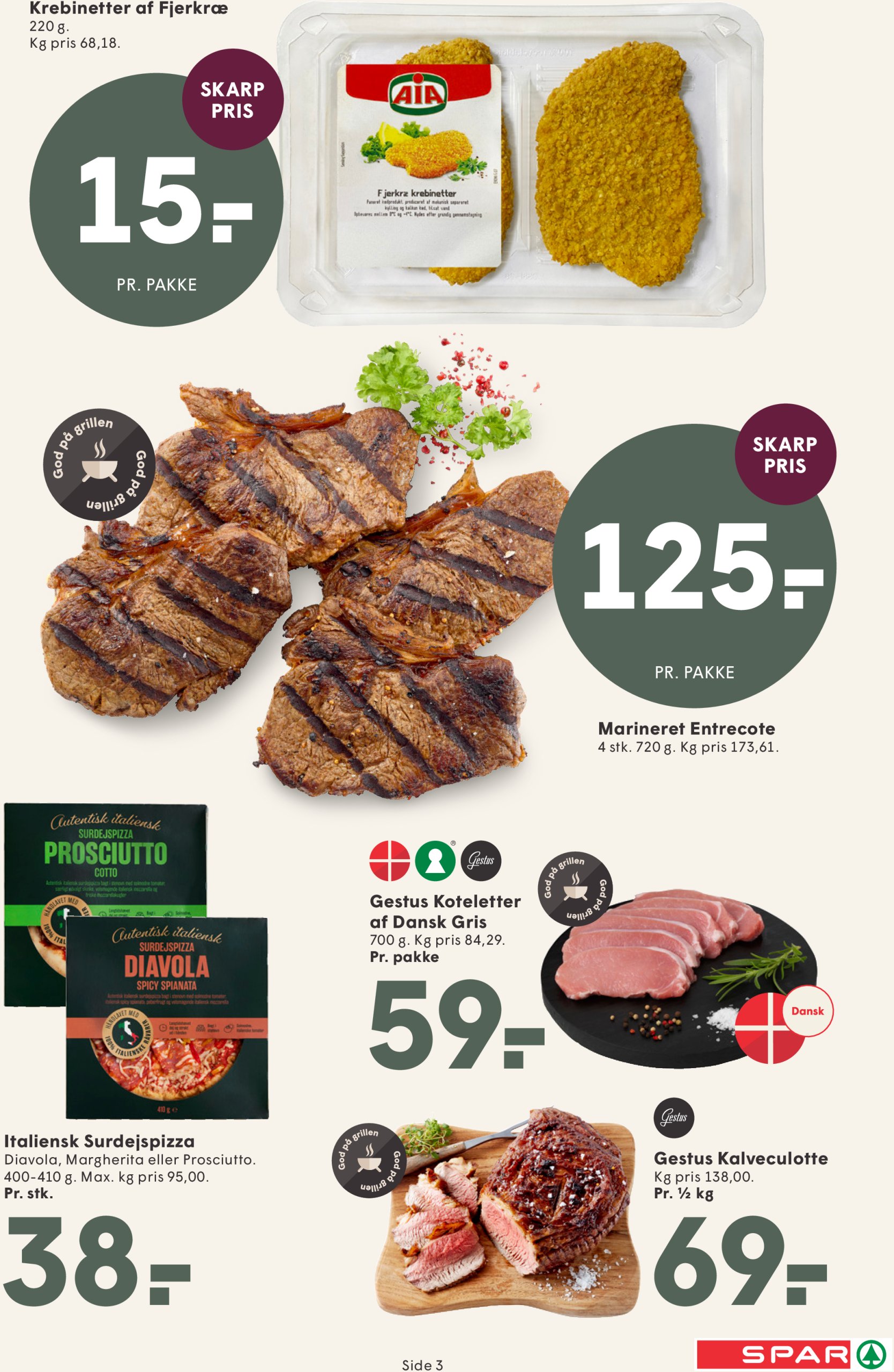 spar - Spar tilbudsavis gyldig fra 09.05. - 15.05. - page: 3