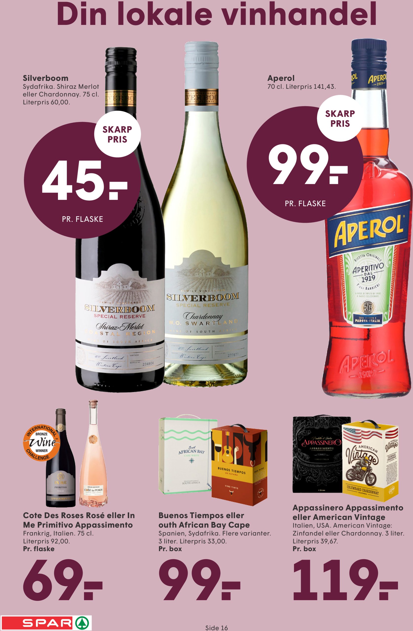 spar - Spar tilbudsavis gyldig fra 09.05. - 15.05. - page: 16