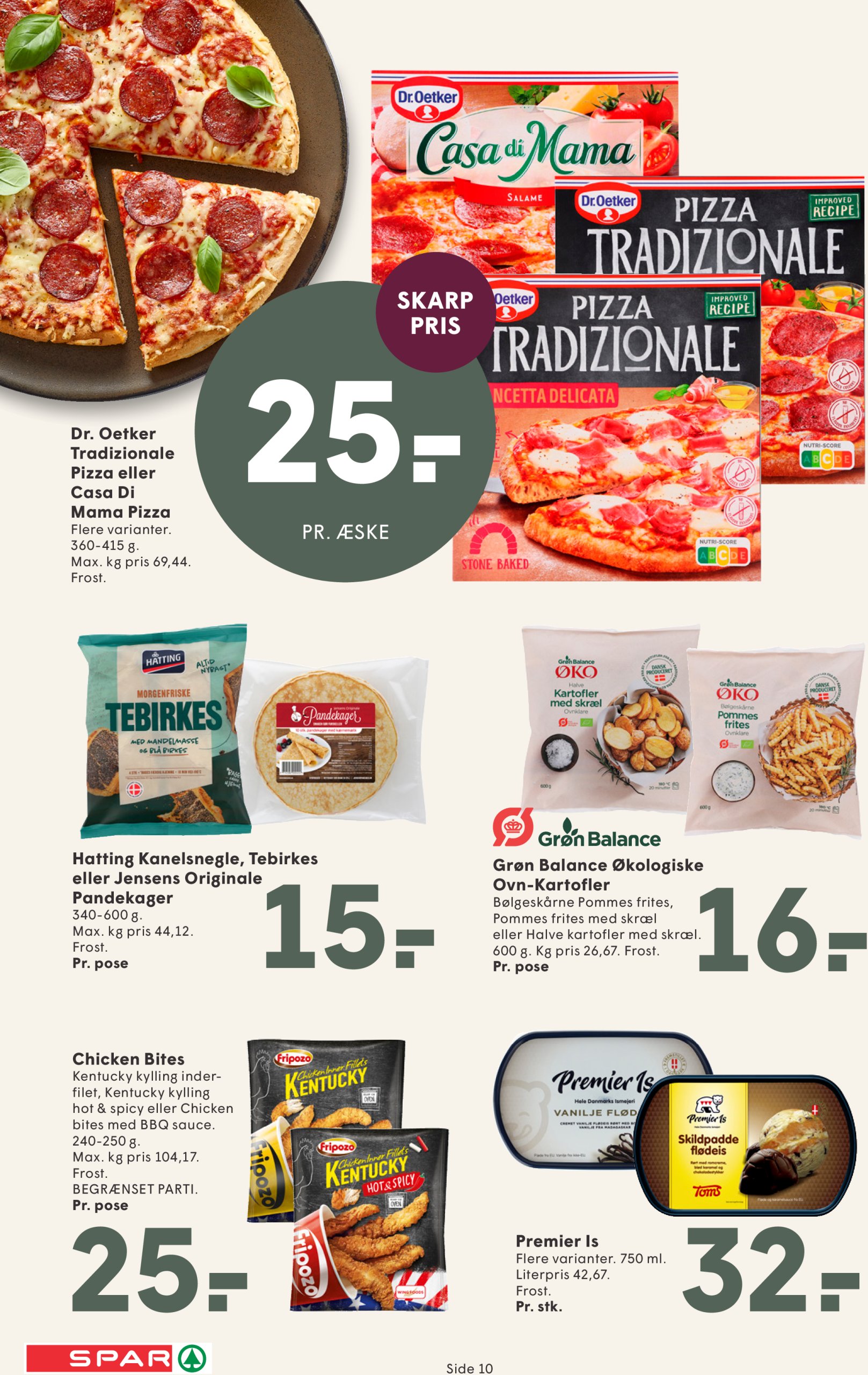 spar - Spar tilbudsavis gyldig fra 09.05. - 15.05. - page: 10