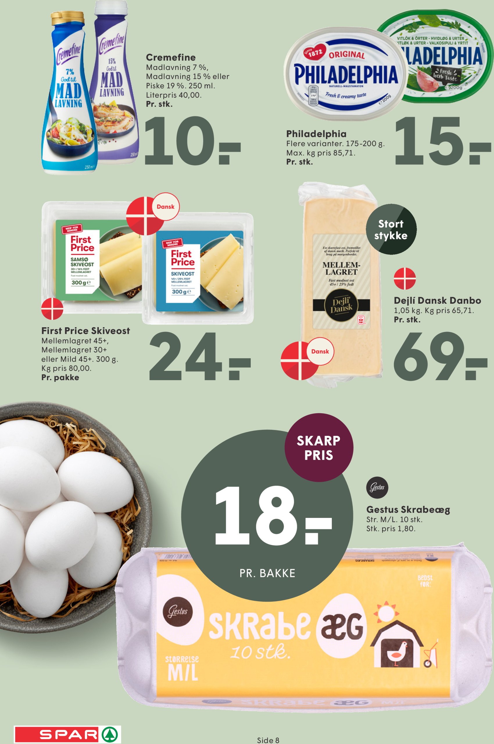 spar - Spar tilbudsavis gyldig fra 09.05. - 15.05. - page: 8