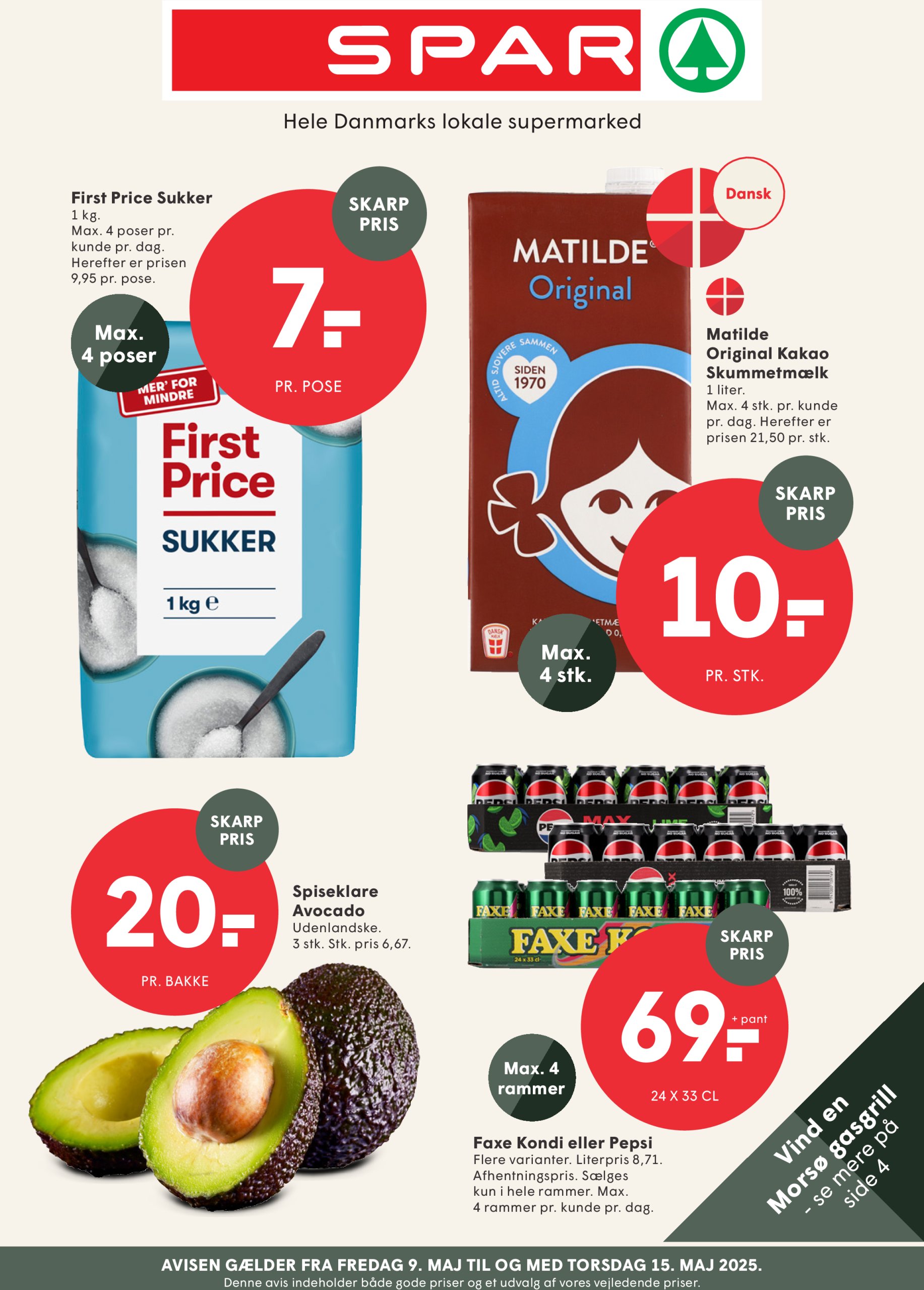 spar - Spar tilbudsavis gyldig fra 09.05. - 15.05.