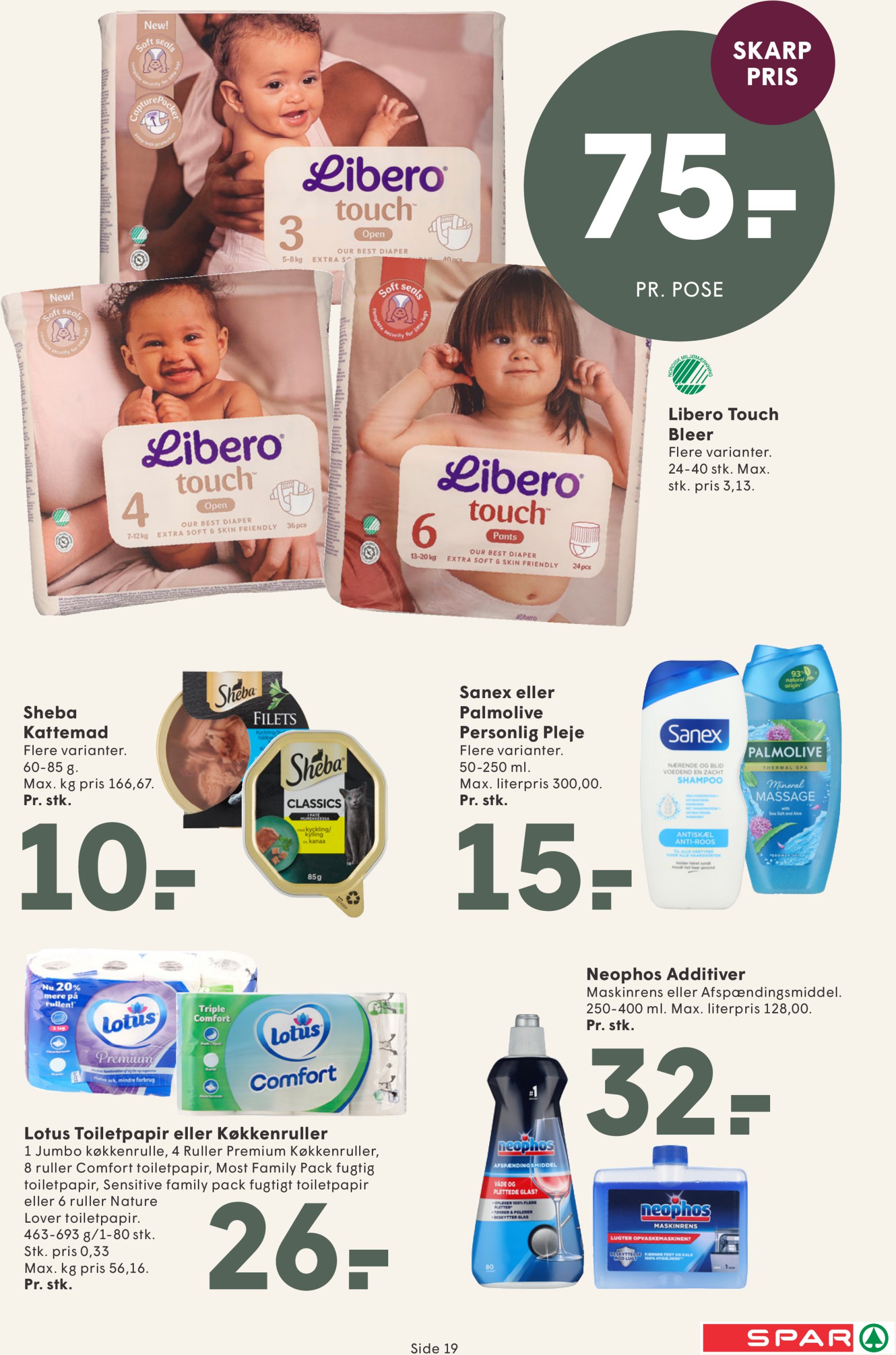 spar - Spar tilbudsavis gyldig fra 09.05. - 15.05. - page: 19