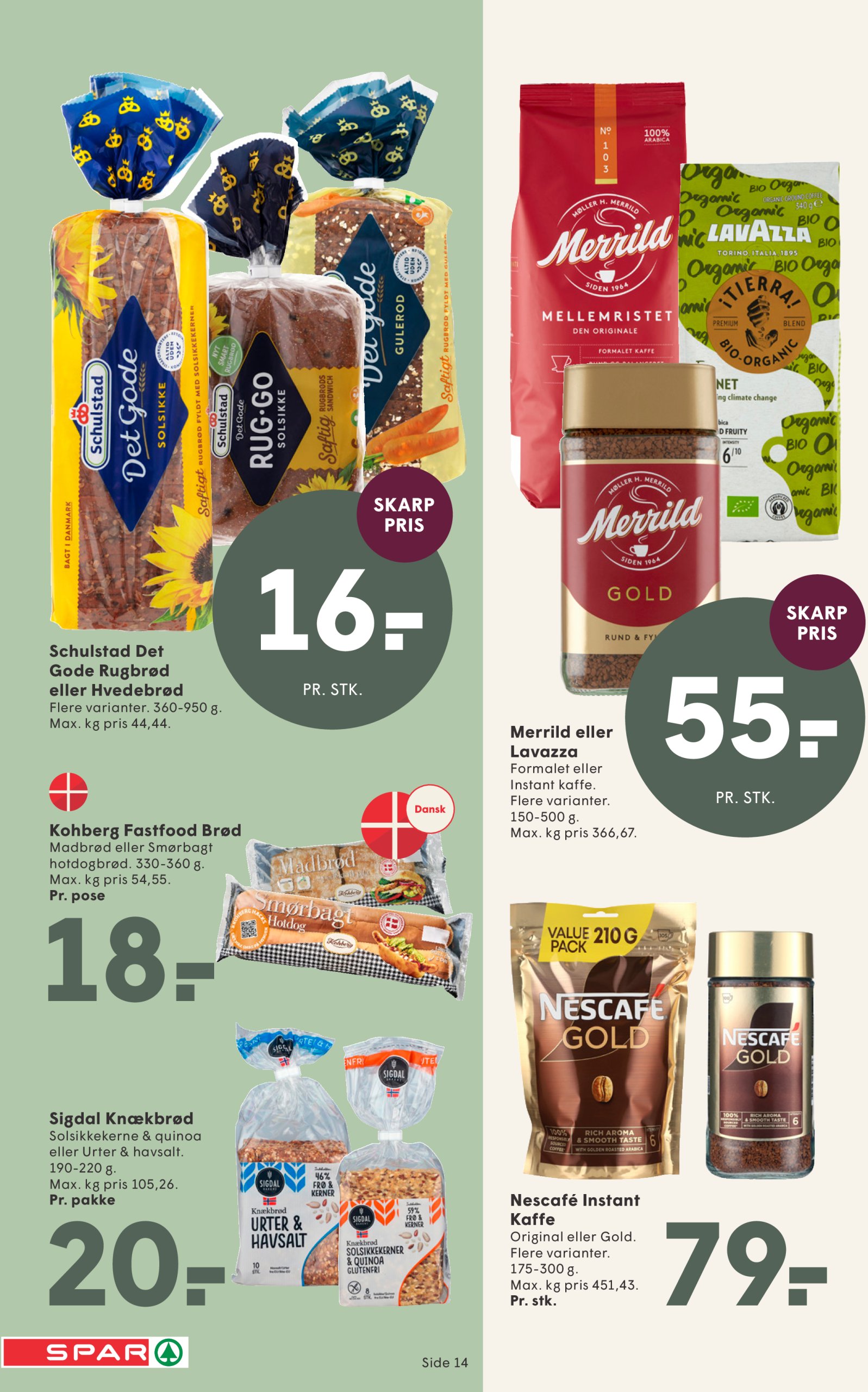 spar - Spar tilbudsavis gyldig fra 09.05. - 15.05. - page: 14