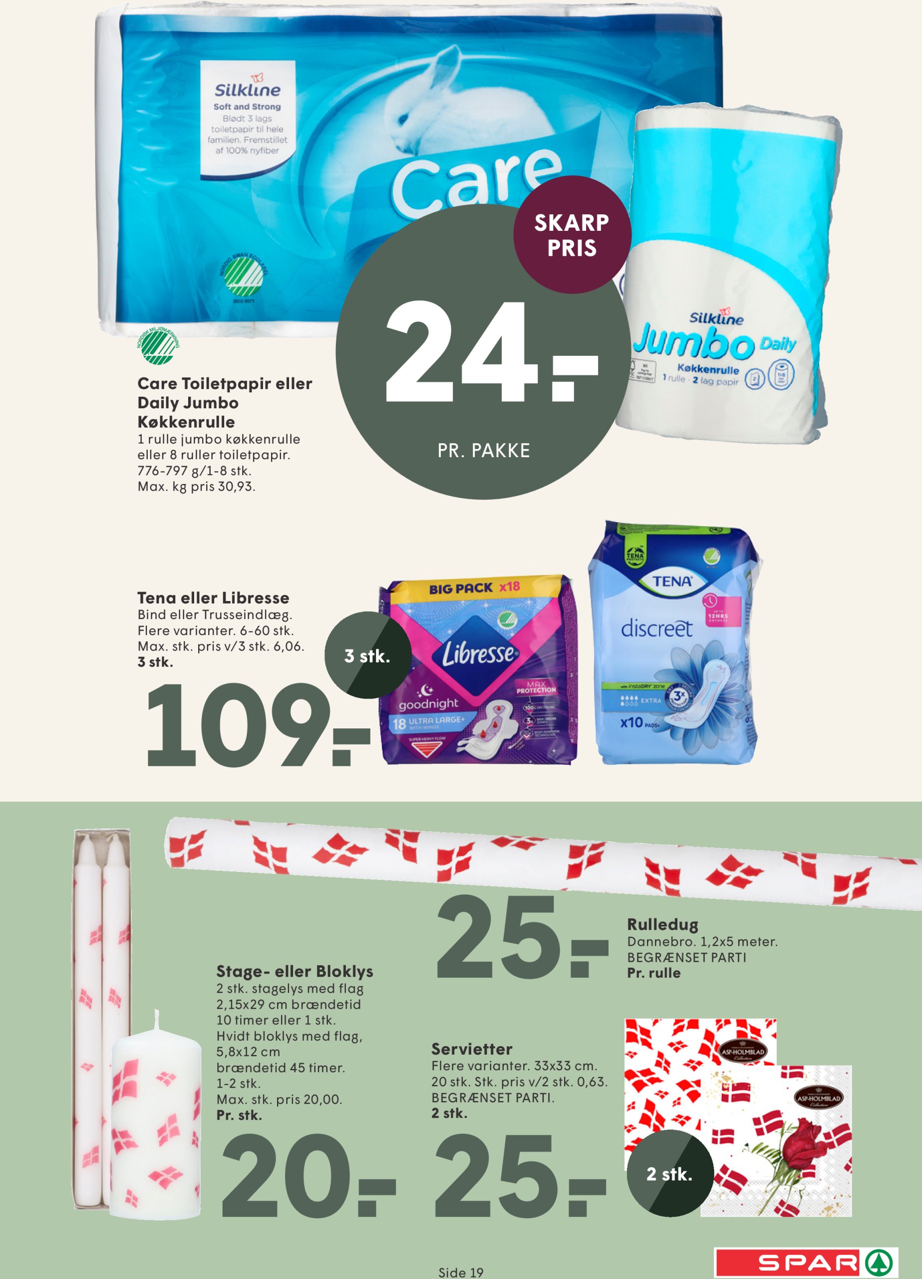 spar - Spar tilbudsavis gyldig fra 16.05. - 22.05. - page: 19
