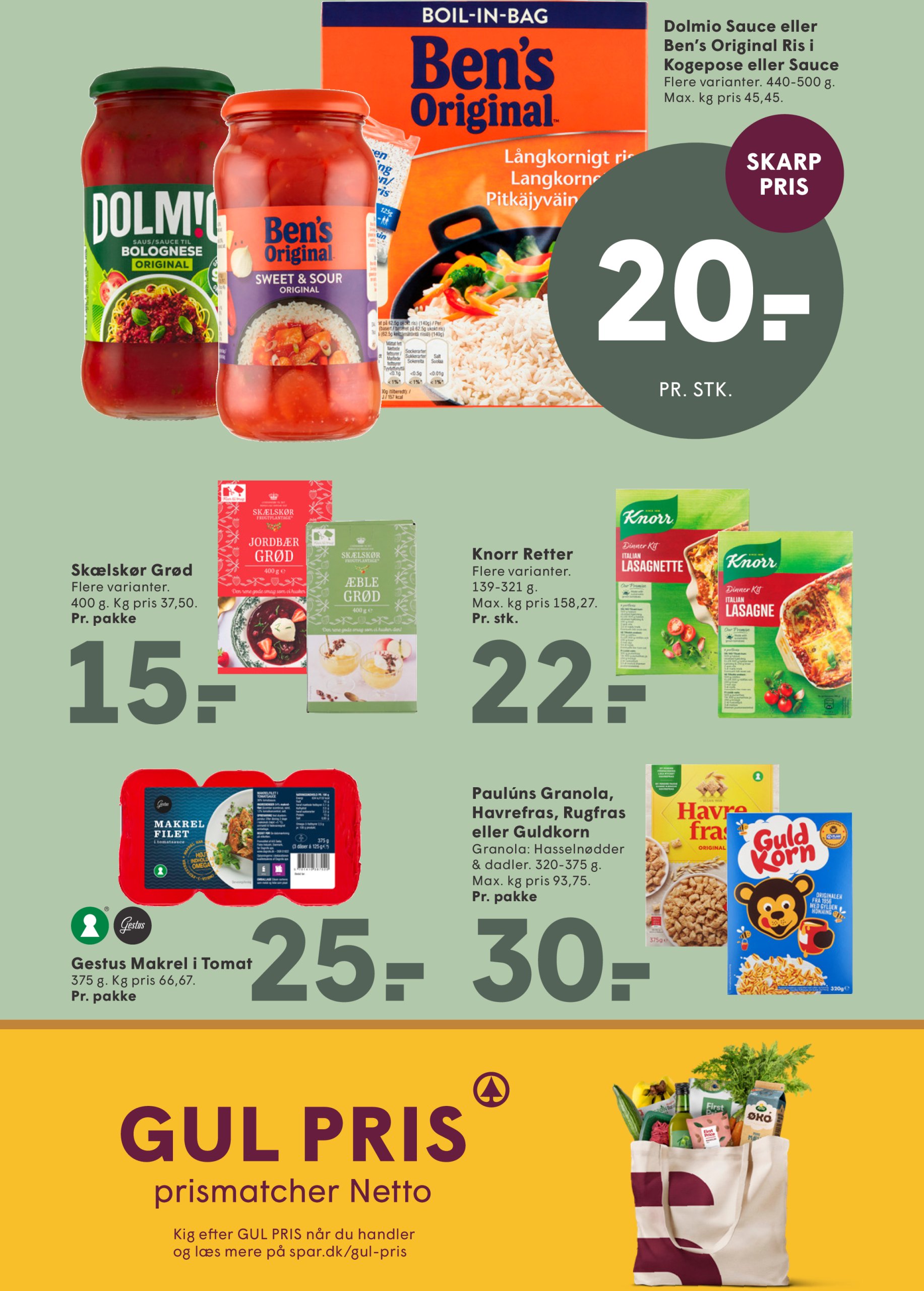 spar - Spar tilbudsavis gyldig fra 16.05. - 22.05. - page: 14