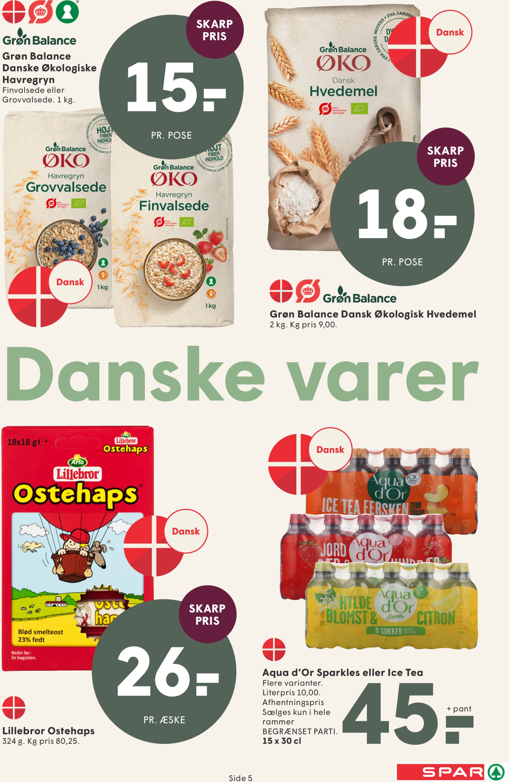 spar - Spar tilbudsavis gyldig fra 16.05. - 22.05. - page: 5