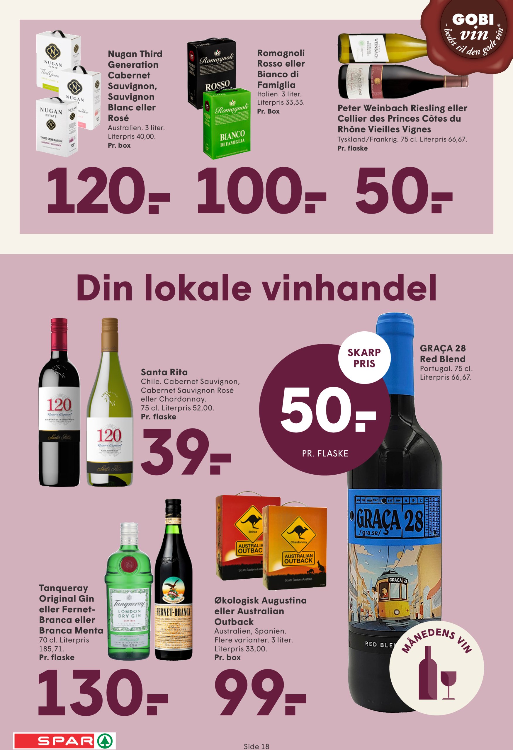spar - Spar tilbudsavis gyldig fra 16.05. - 22.05. - page: 18