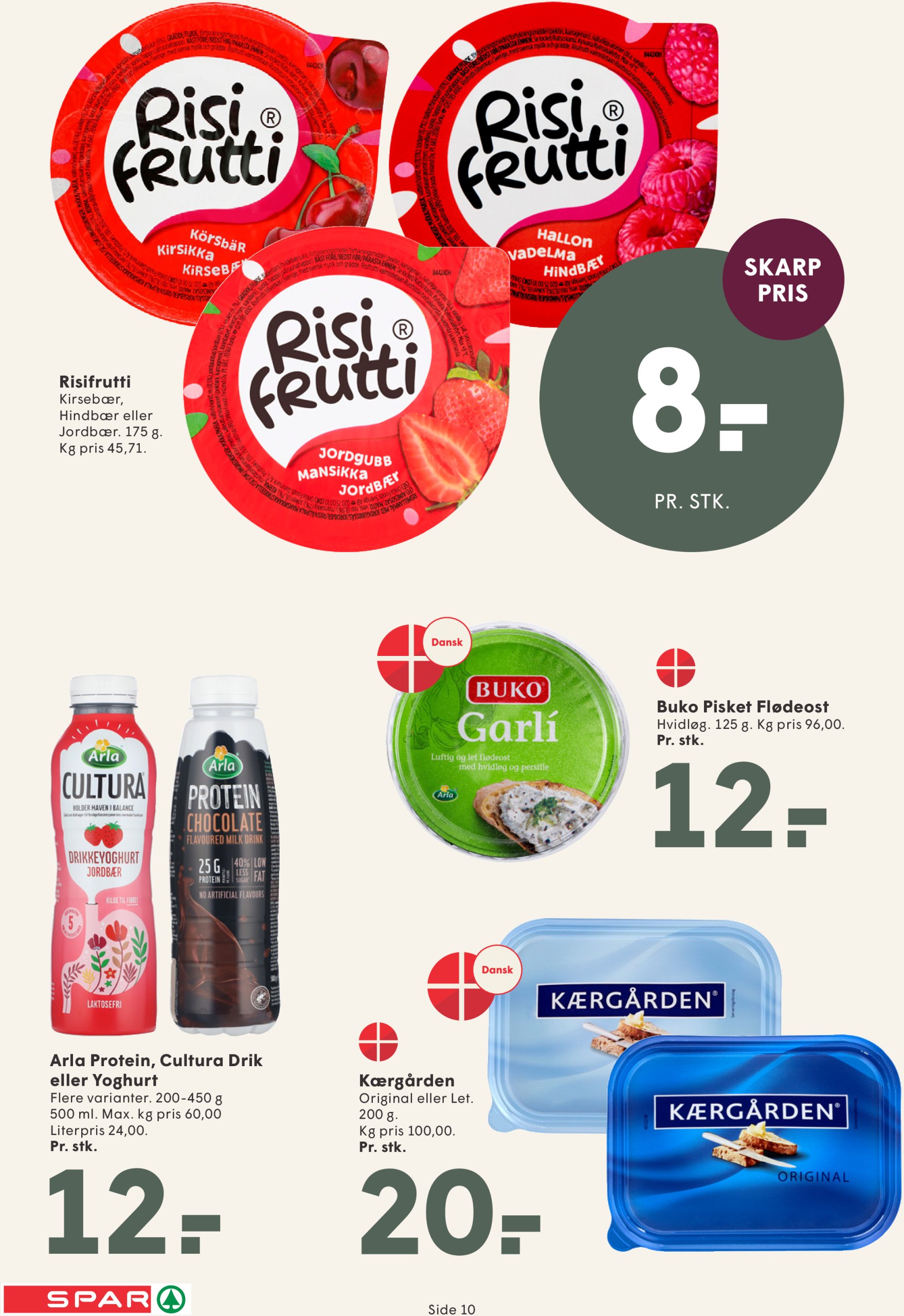 spar - Spar tilbudsavis gyldig fra 16.05. - 22.05. - page: 10