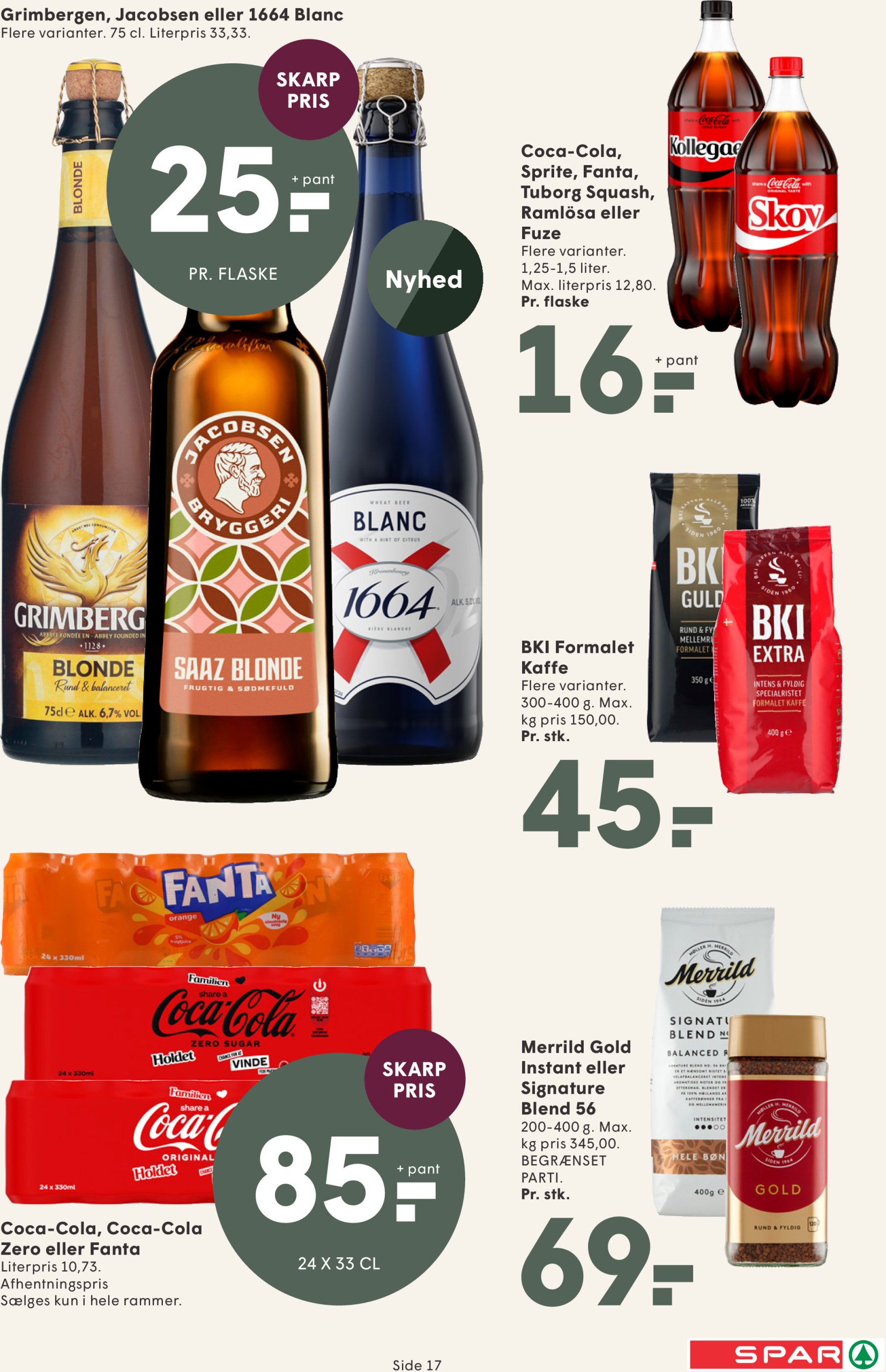 spar - Spar tilbudsavis gyldig fra 16.05. - 22.05. - page: 17