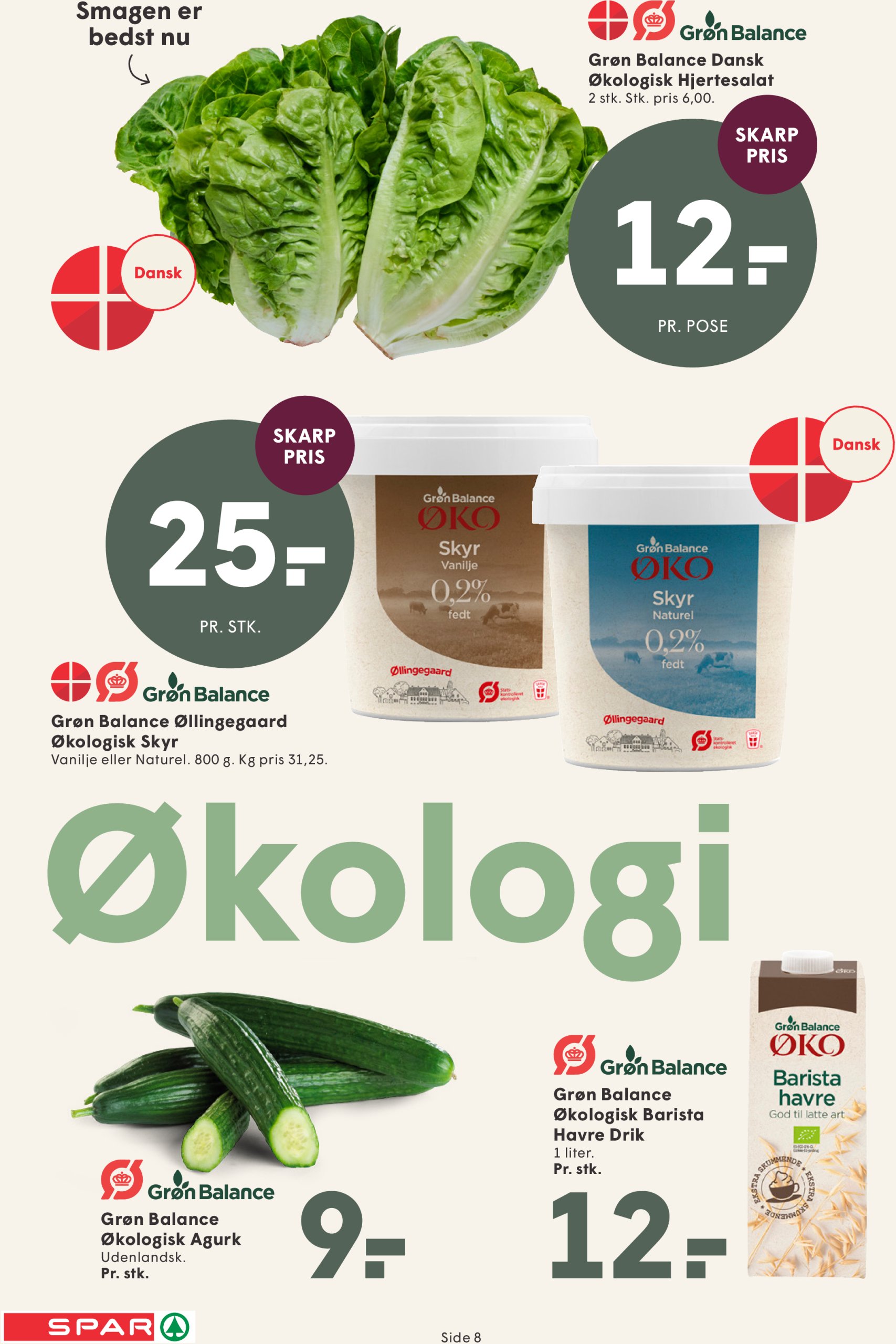 spar - Spar tilbudsavis gyldig fra 16.05. - 22.05. - page: 8