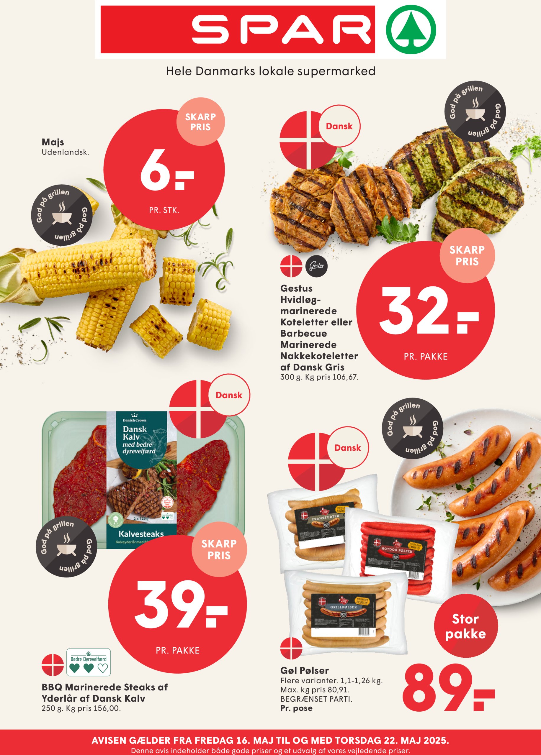 spar - Spar tilbudsavis gyldig fra 16.05. - 22.05. - page: 21