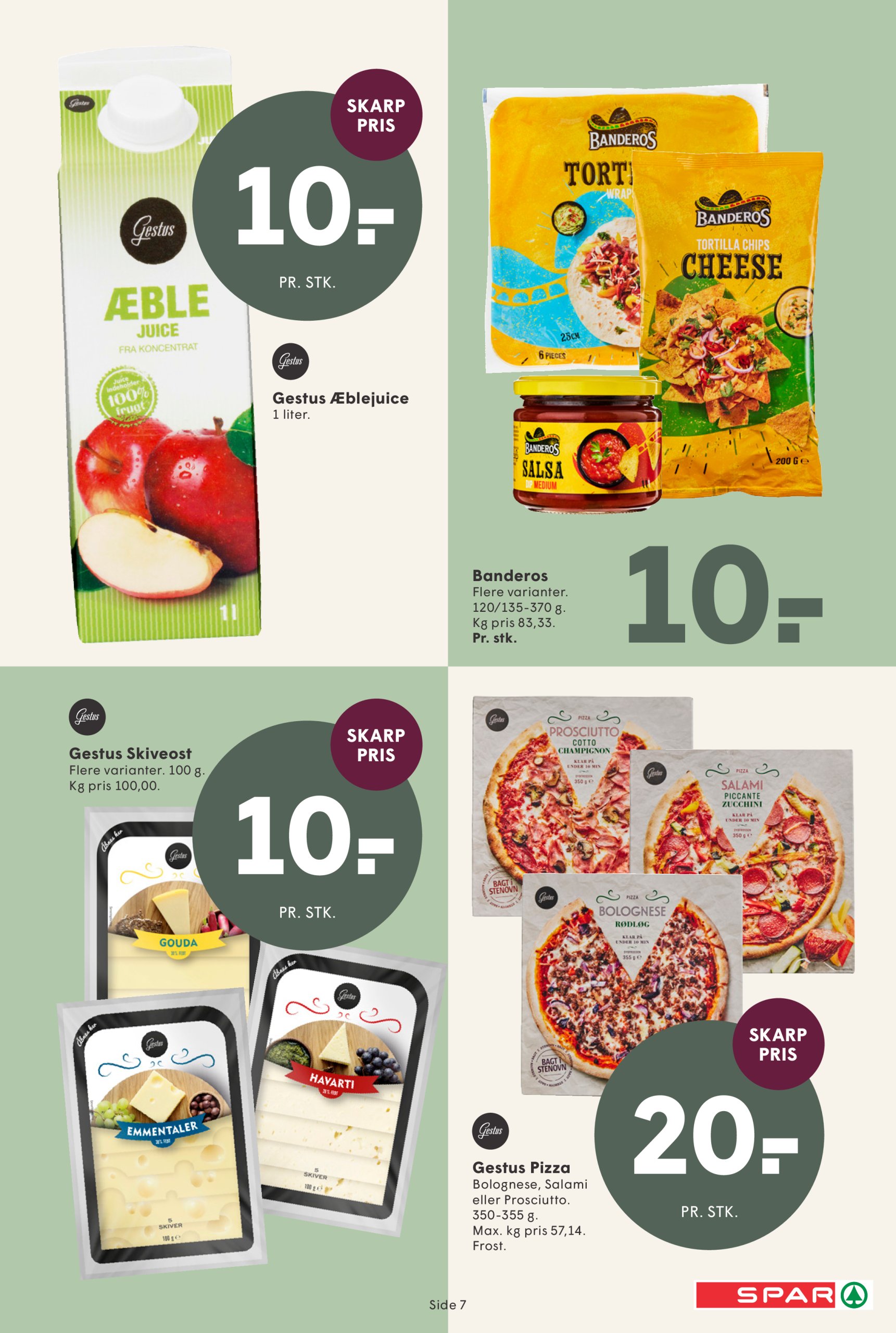 spar - Spar tilbudsavis gyldig fra 16.05. - 22.05. - page: 7