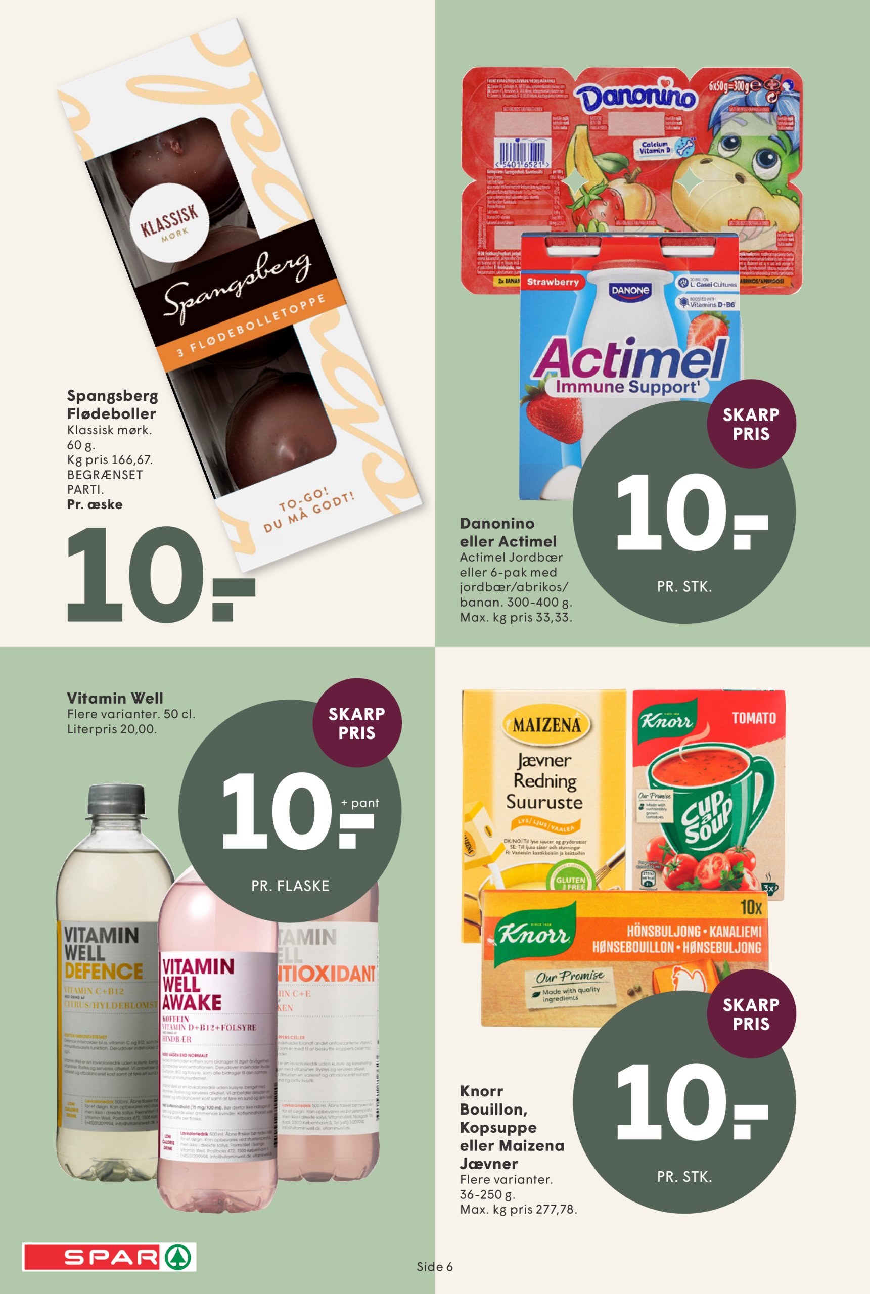 spar - Spar tilbudsavis gyldig fra 16.05. - 22.05. - page: 6