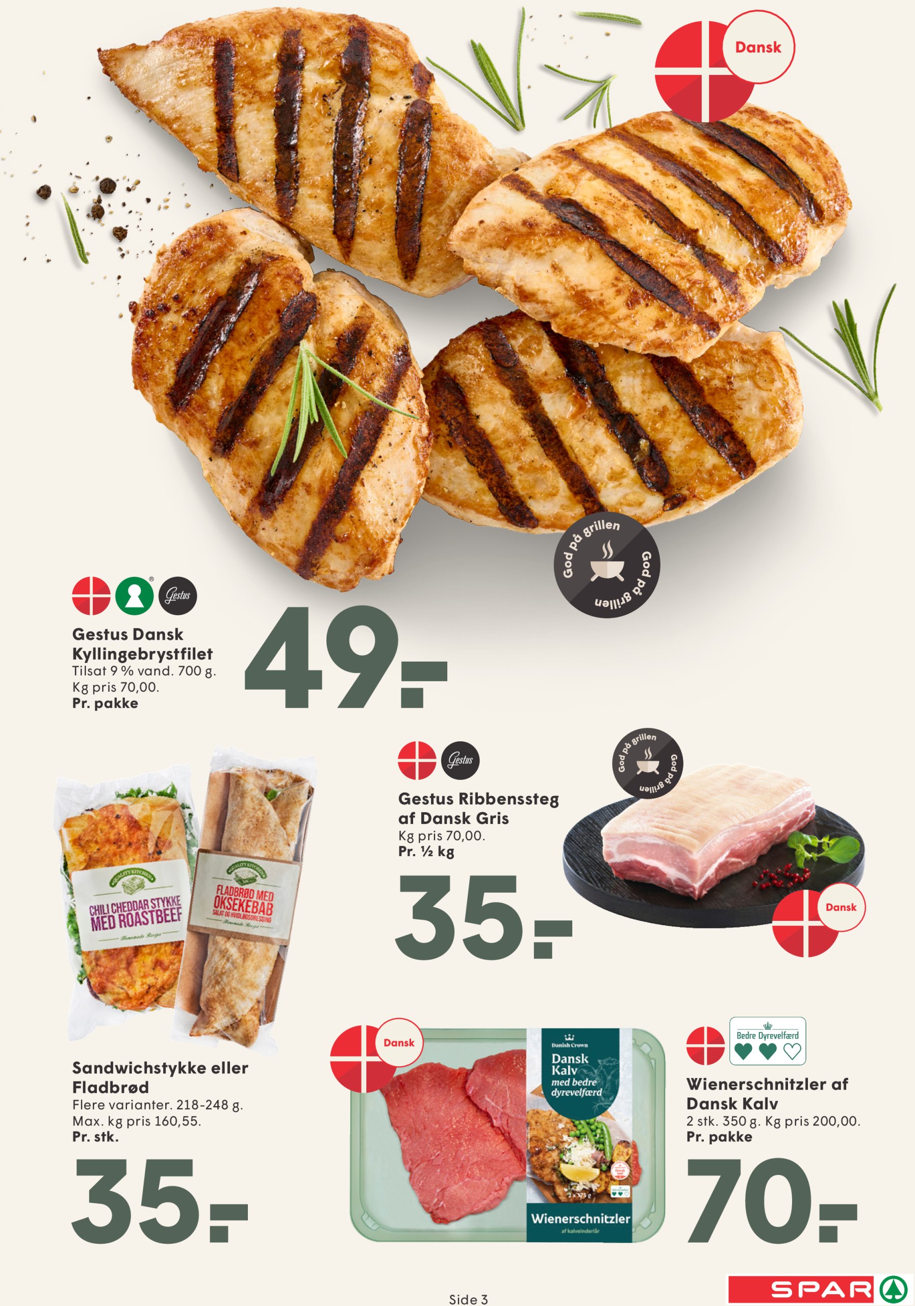 spar - Spar tilbudsavis gyldig fra 16.05. - 22.05. - page: 3