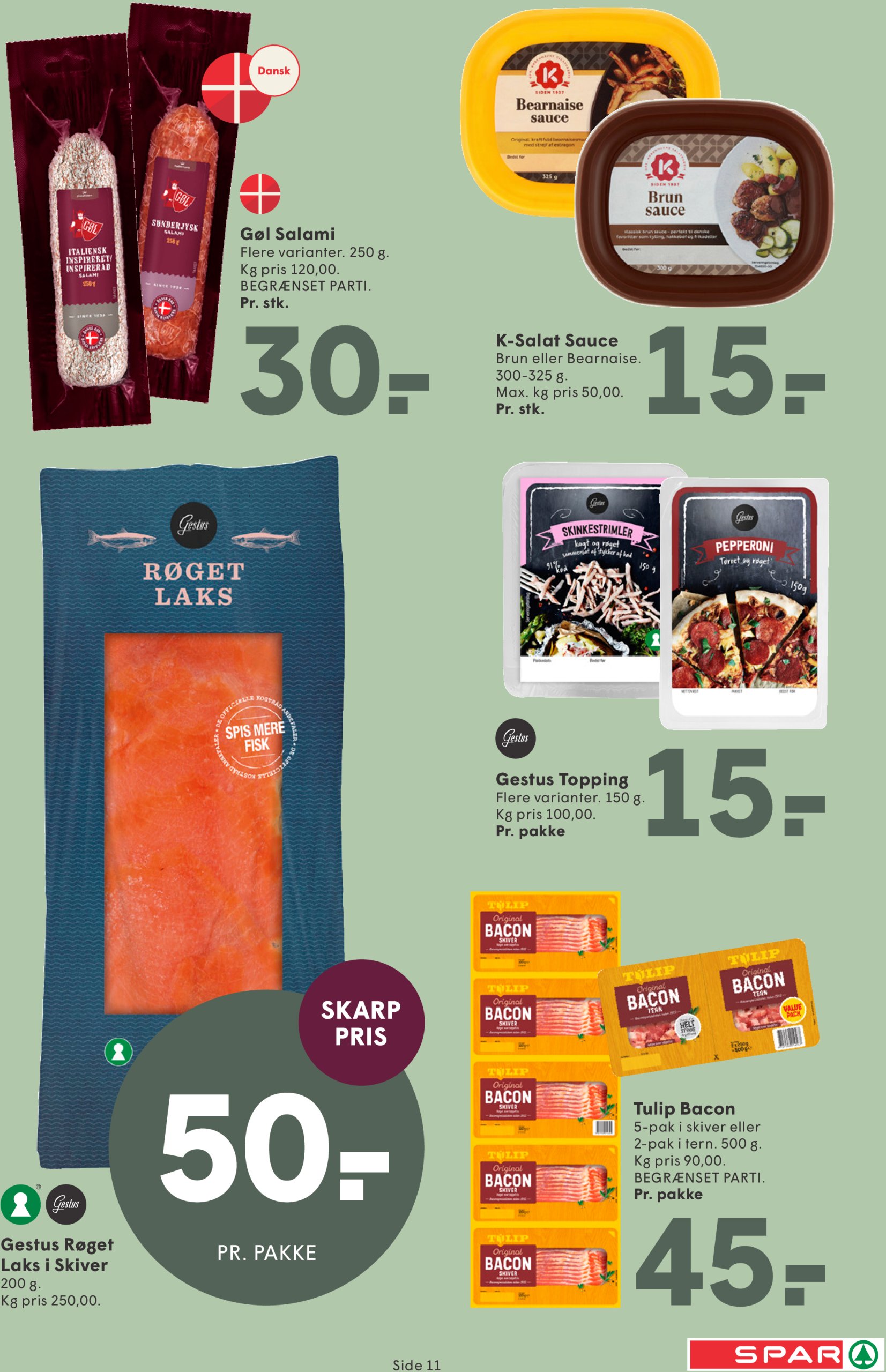 spar - Spar tilbudsavis gyldig fra 16.05. - 22.05. - page: 11