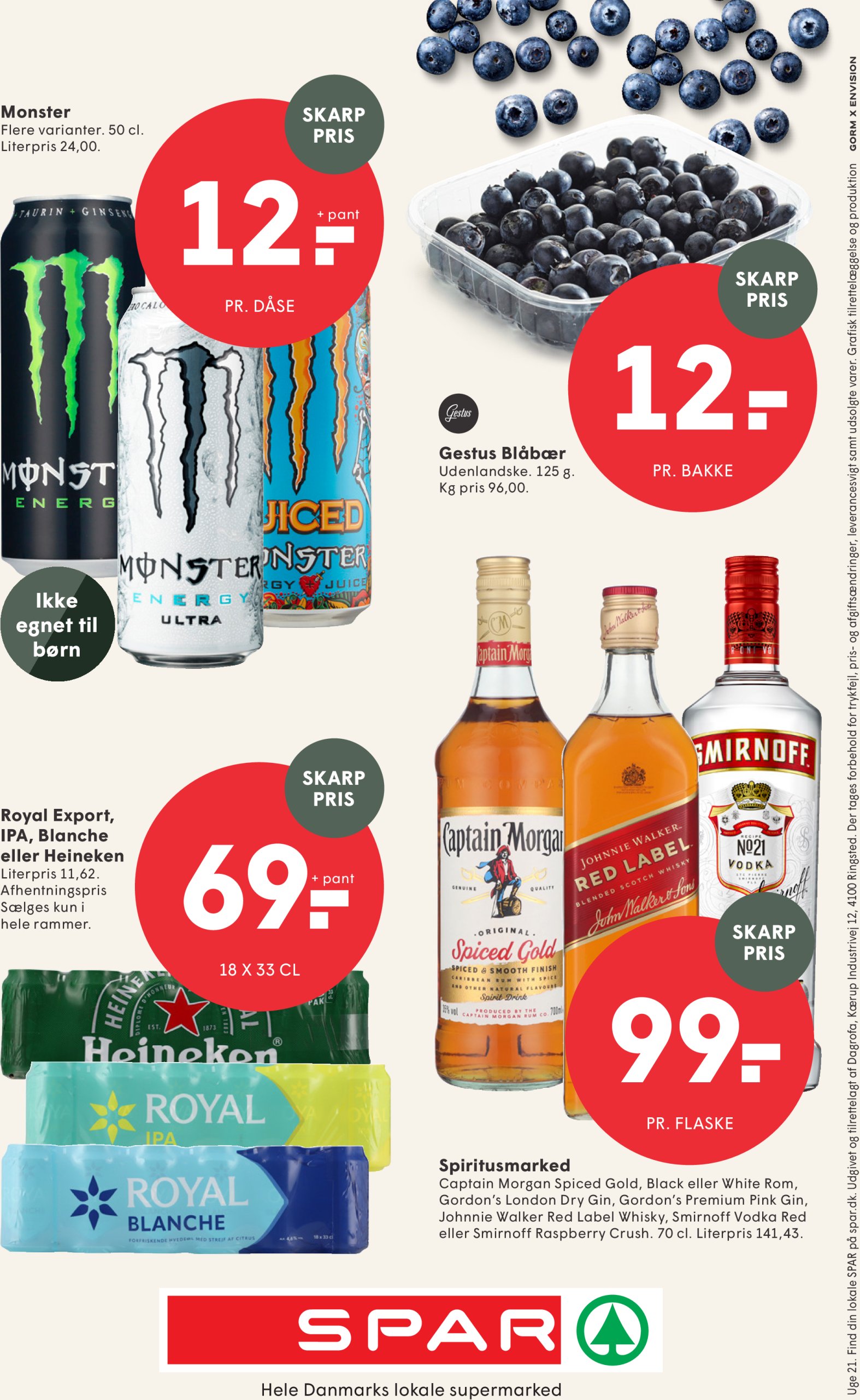 spar - Spar tilbudsavis gyldig fra 16.05. - 22.05. - page: 20