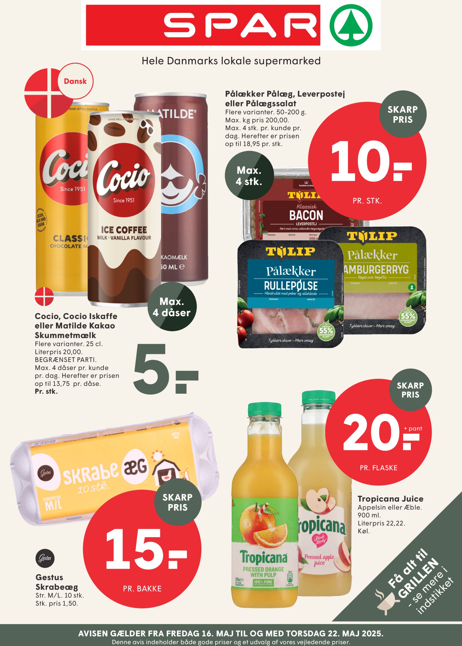 spar - Spar tilbudsavis gyldig fra 16.05. - 22.05.