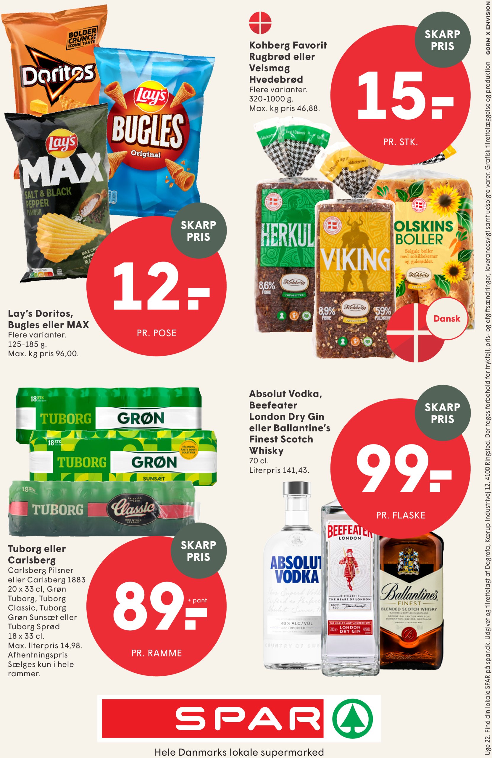 spar - Spar tilbudsavis gyldig fra 23.05. - 29.05. - page: 24