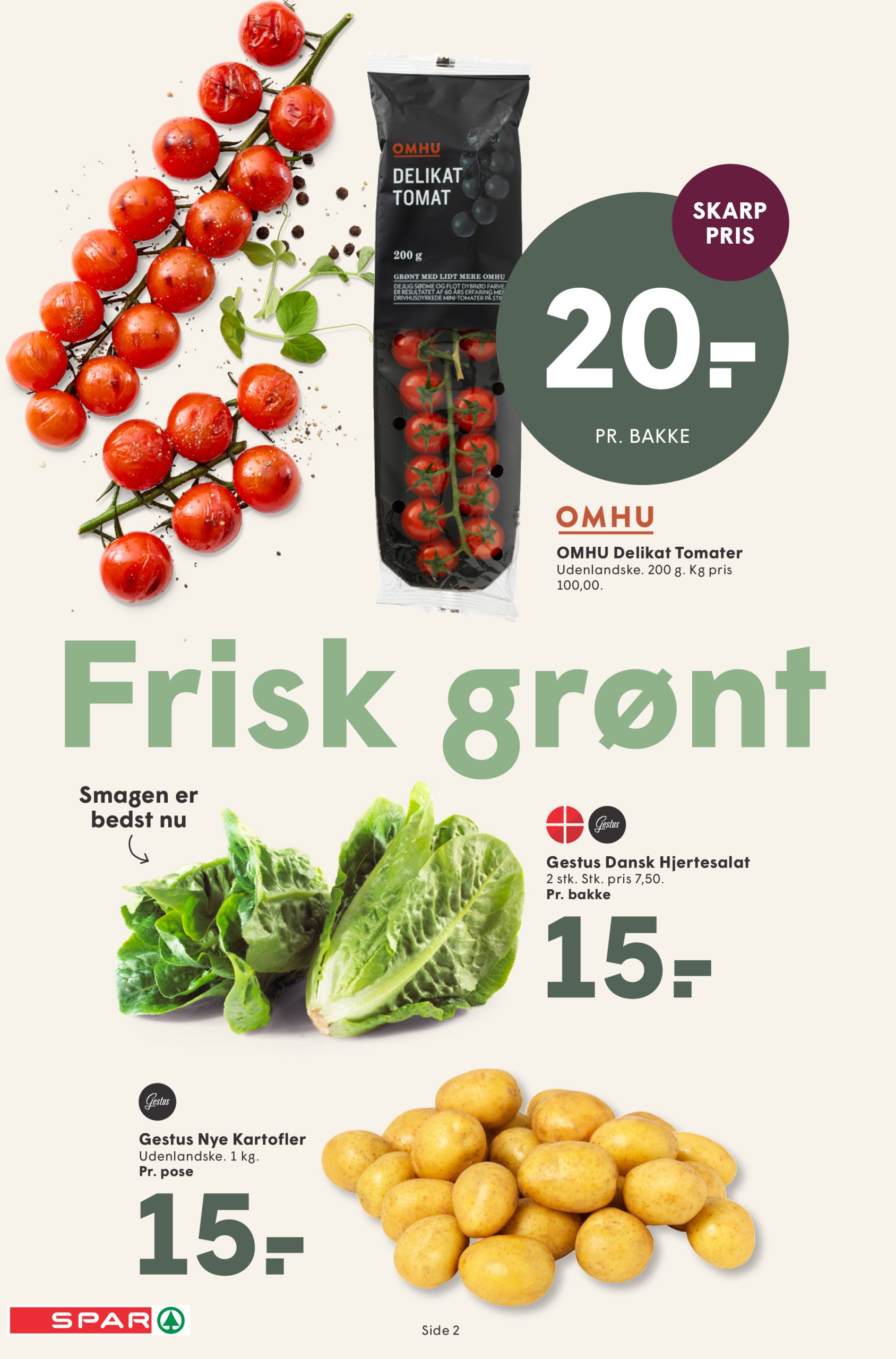 spar - Spar tilbudsavis gyldig fra 23.05. - 29.05. - page: 2