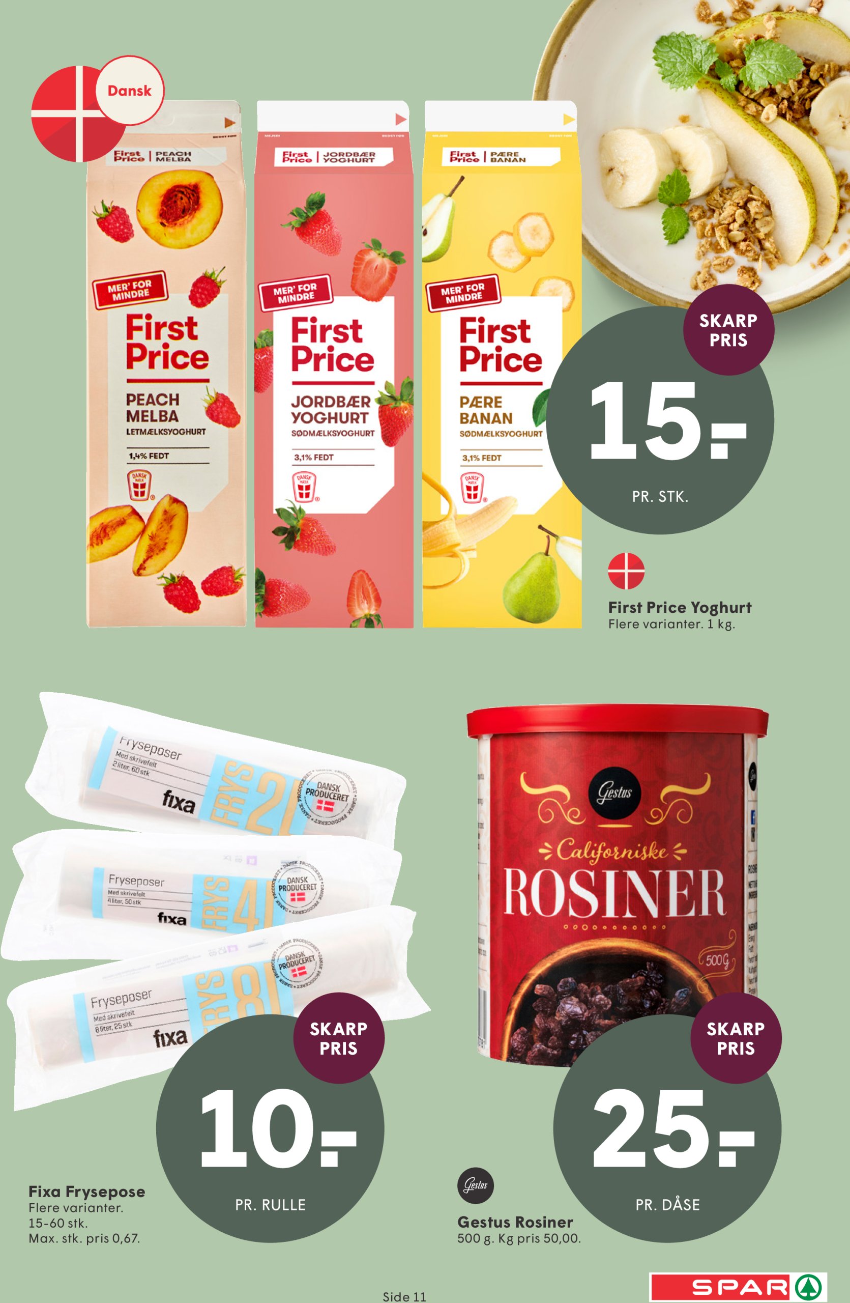 spar - Spar tilbudsavis gyldig fra 23.05. - 29.05. - page: 11