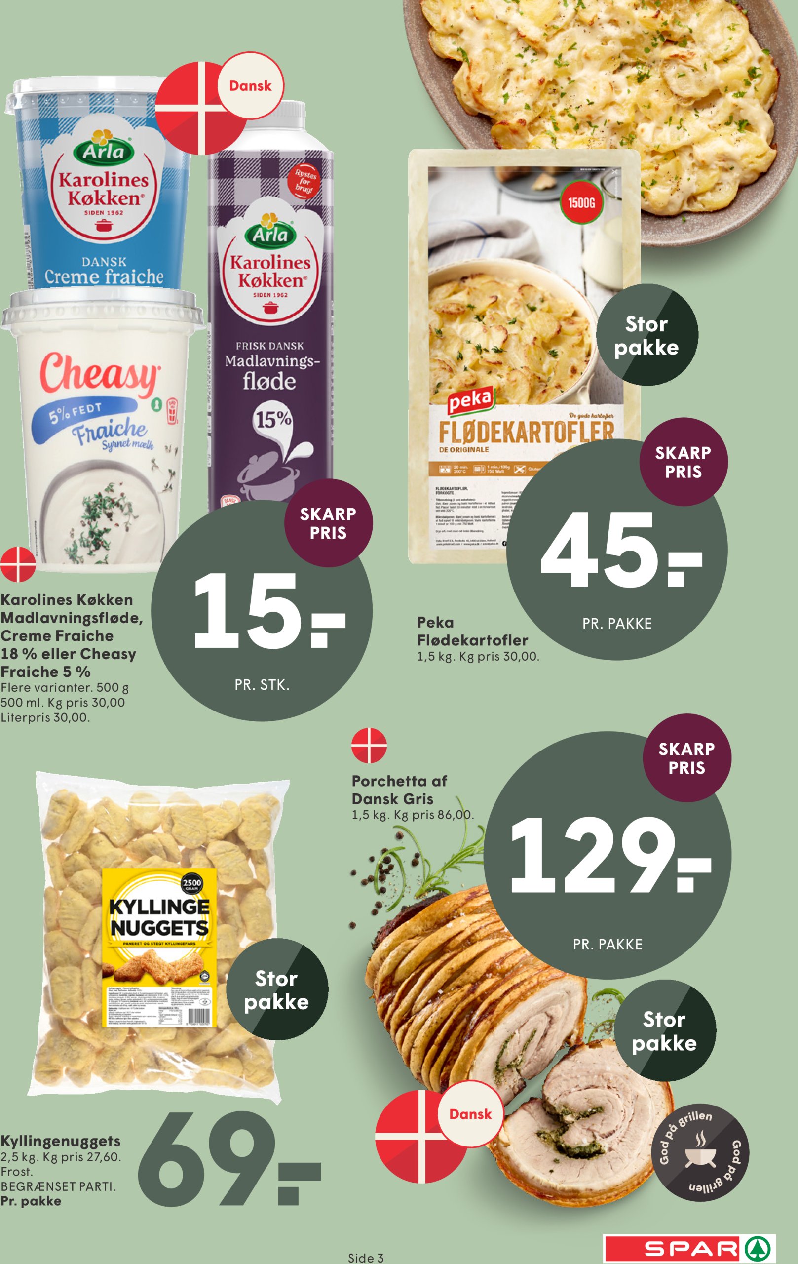 spar - Spar tilbudsavis gyldig fra 23.05. - 29.05. - page: 3