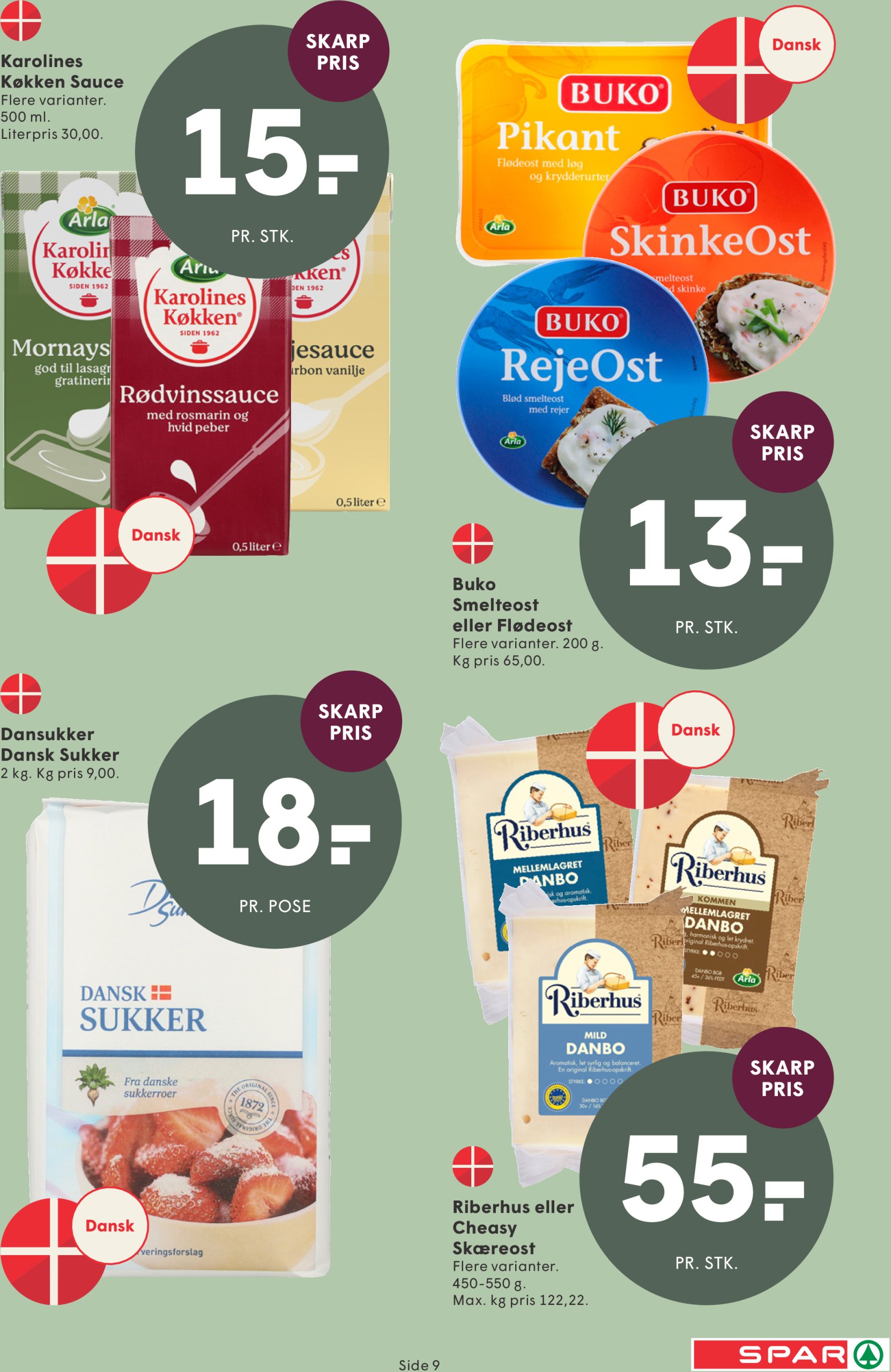 spar - Spar tilbudsavis gyldig fra 23.05. - 29.05. - page: 9