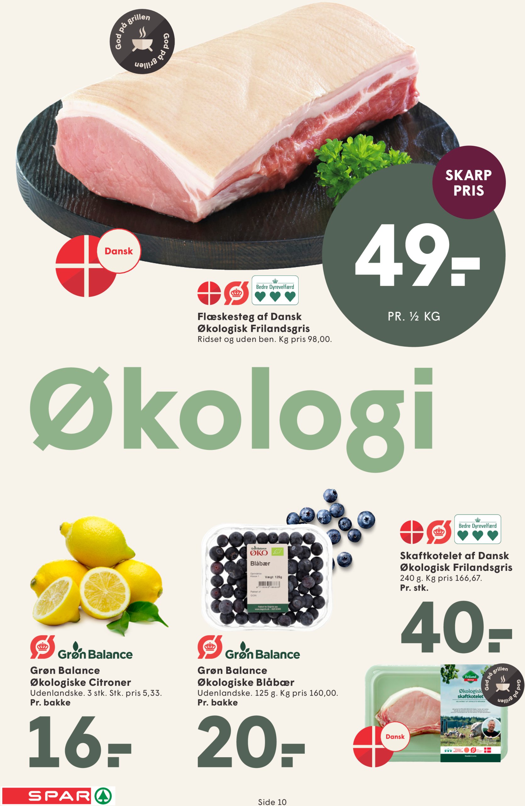spar - Spar tilbudsavis gyldig fra 23.05. - 29.05. - page: 10
