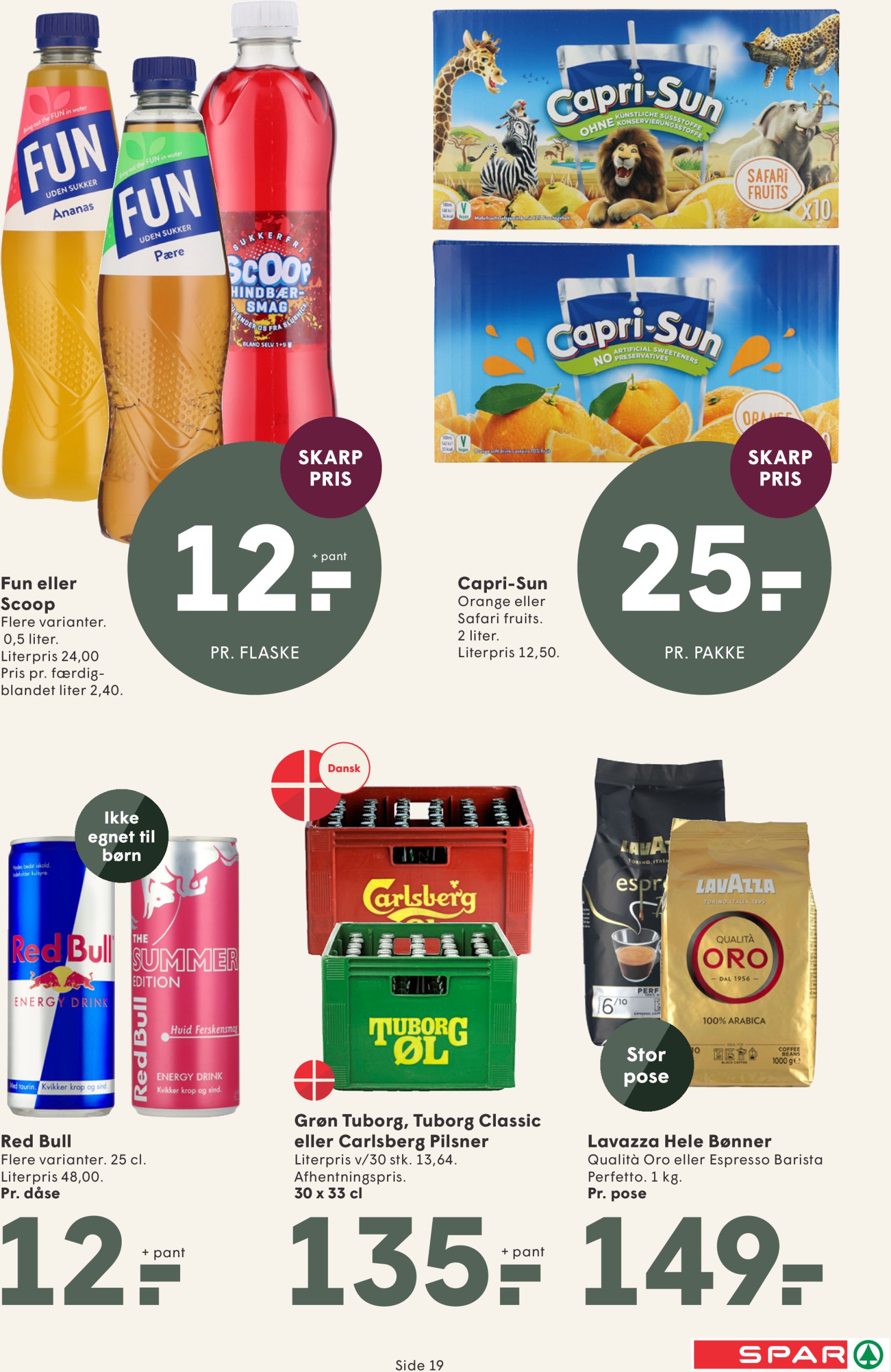 spar - Spar tilbudsavis gyldig fra 23.05. - 29.05. - page: 19