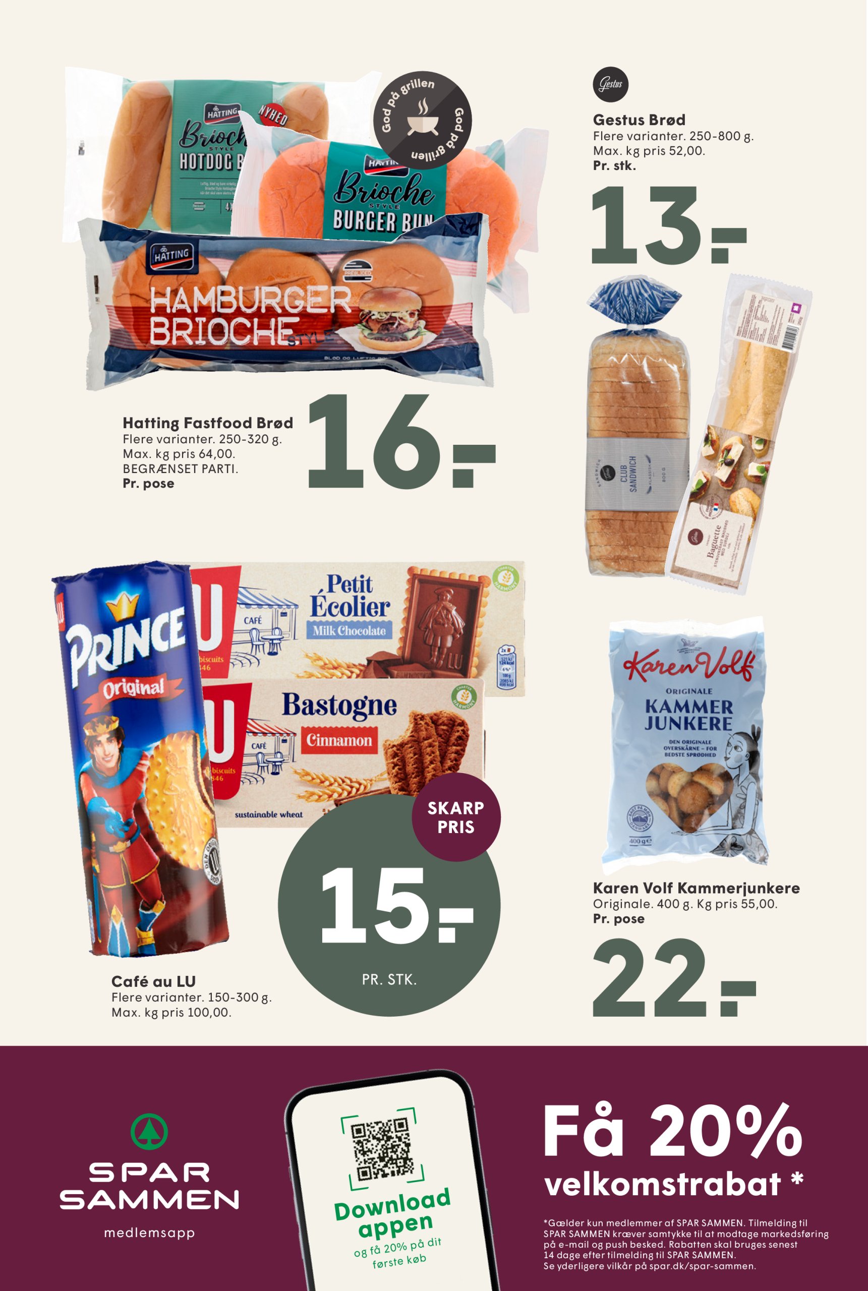 spar - Spar tilbudsavis gyldig fra 23.05. - 29.05. - page: 16