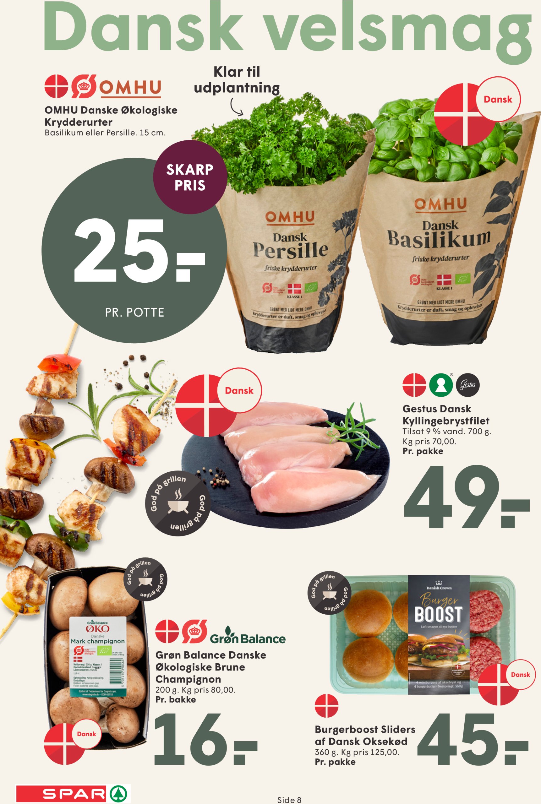 spar - Spar tilbudsavis gyldig fra 23.05. - 29.05. - page: 8