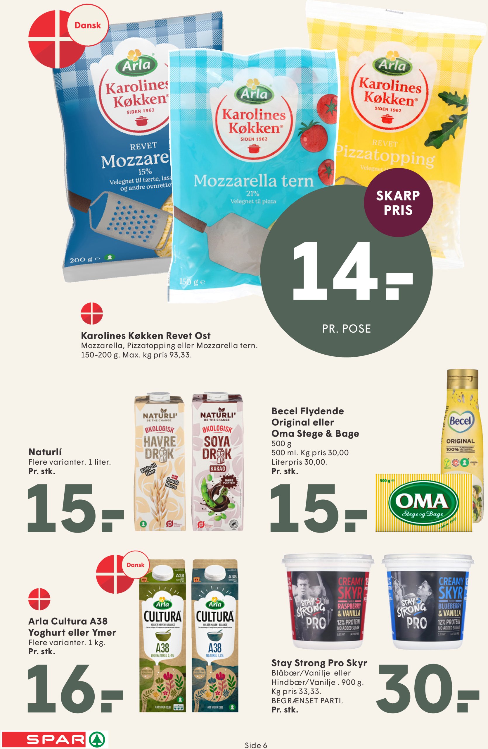 spar - Spar tilbudsavis gyldig fra 23.05. - 29.05. - page: 6