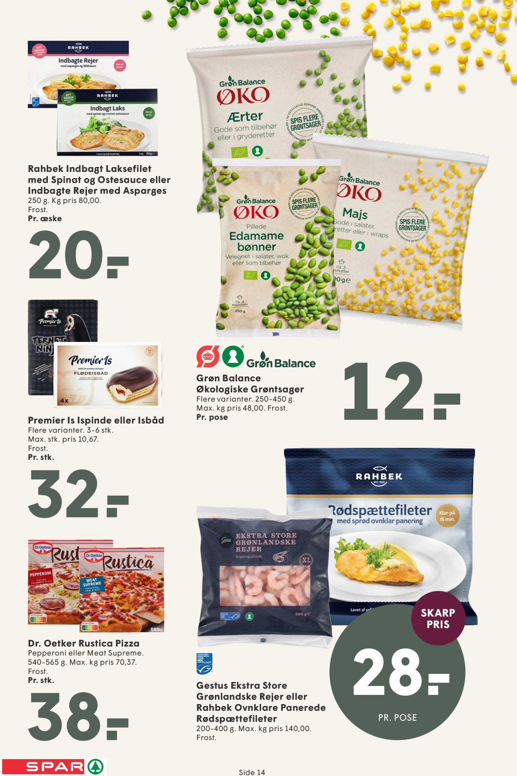 spar - Spar tilbudsavis gyldig fra 23.05. - 29.05. - page: 14