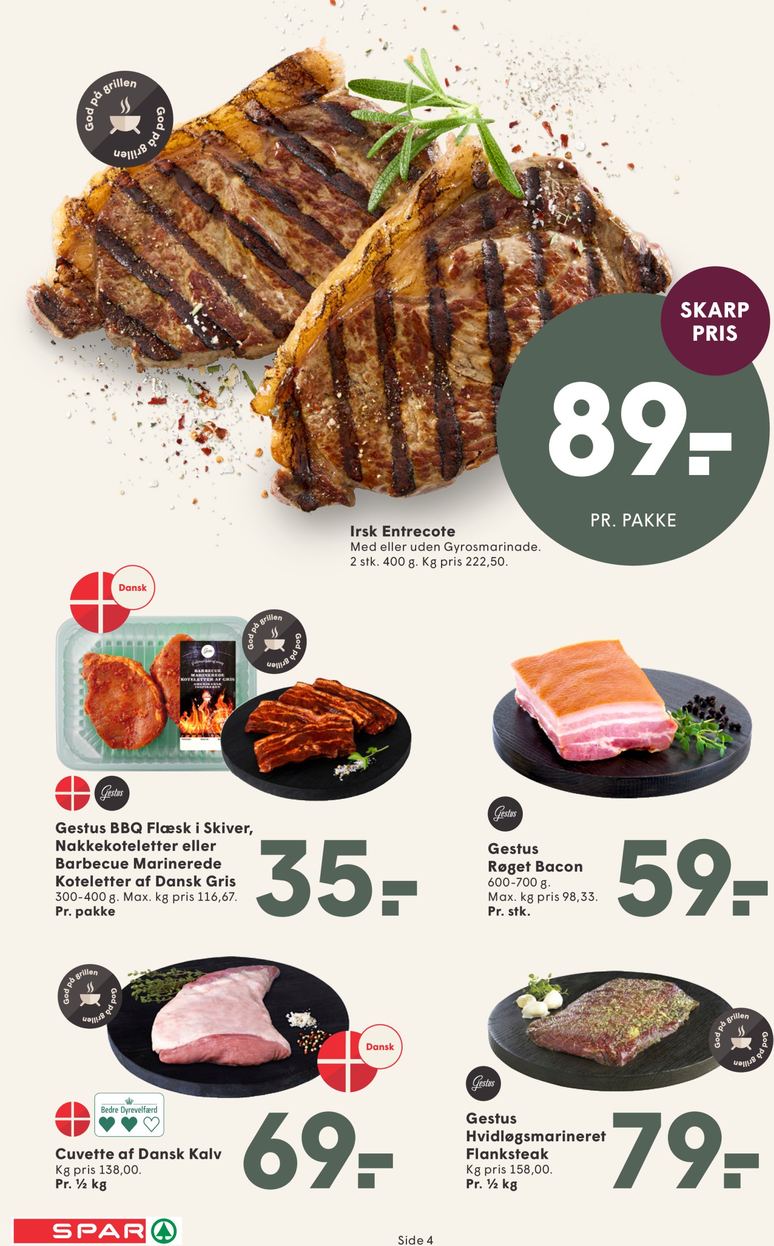 spar - Spar tilbudsavis gyldig fra 23.05. - 29.05. - page: 4