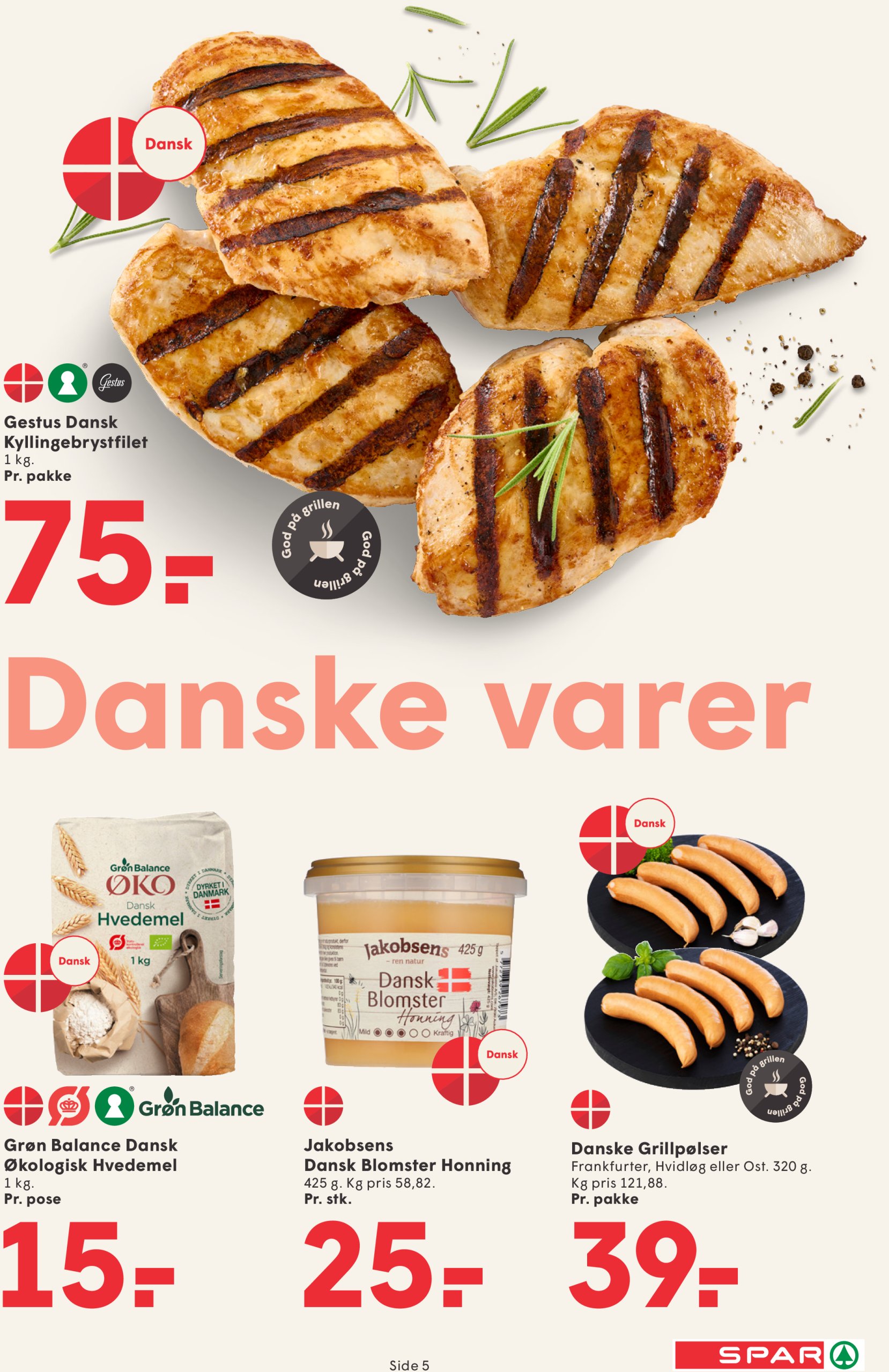 spar - Spar tilbudsavis gyldig fra 30.05. - 05.06. - page: 5