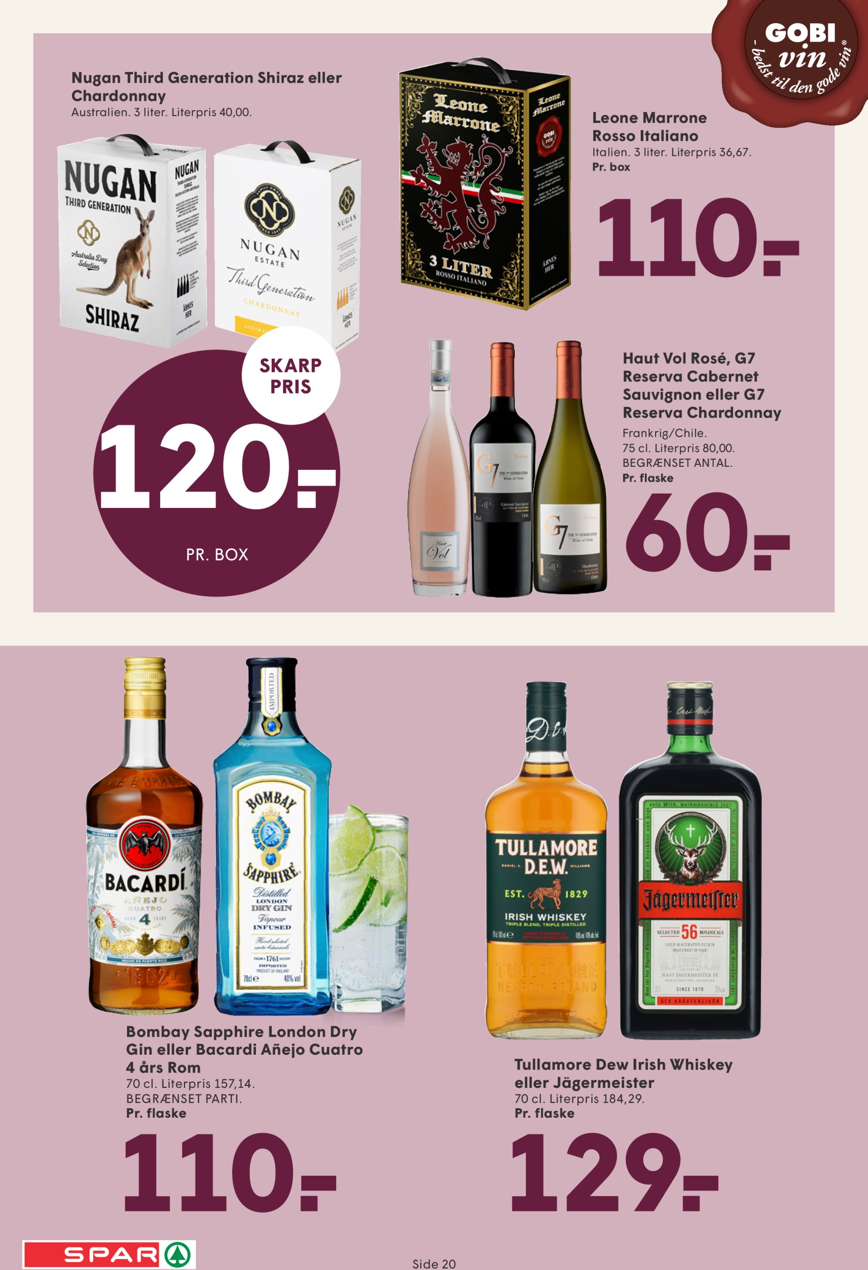 spar - Spar tilbudsavis gyldig fra 30.05. - 05.06. - page: 20