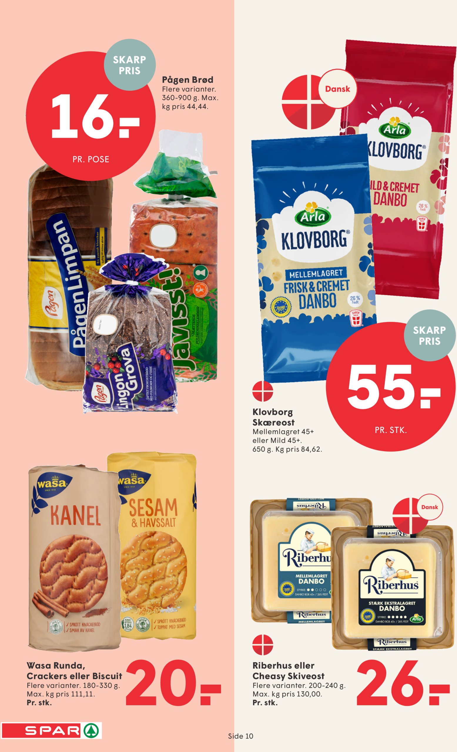 spar - Spar tilbudsavis gyldig fra 30.05. - 05.06. - page: 10