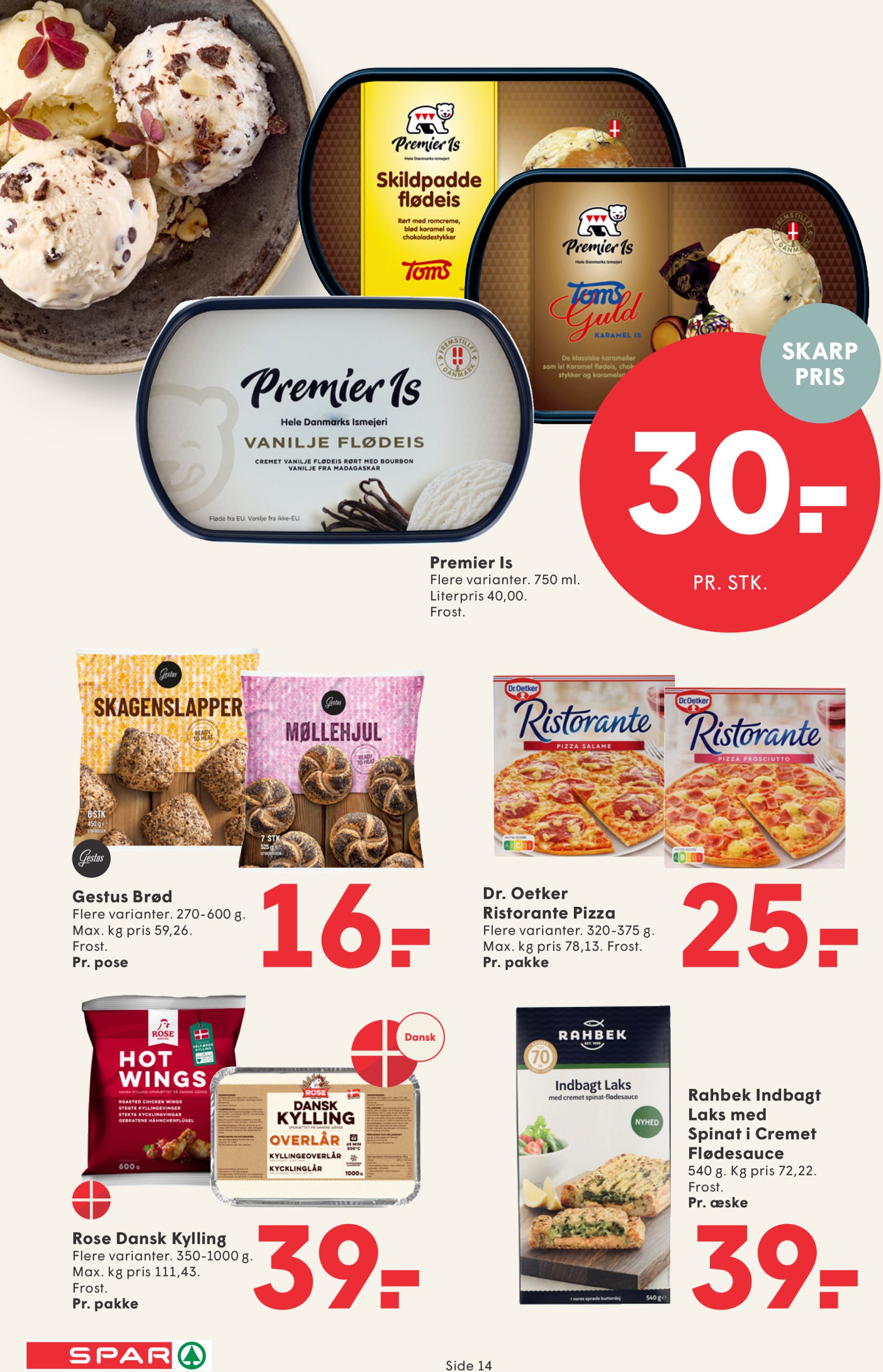 spar - Spar tilbudsavis gyldig fra 30.05. - 05.06. - page: 14