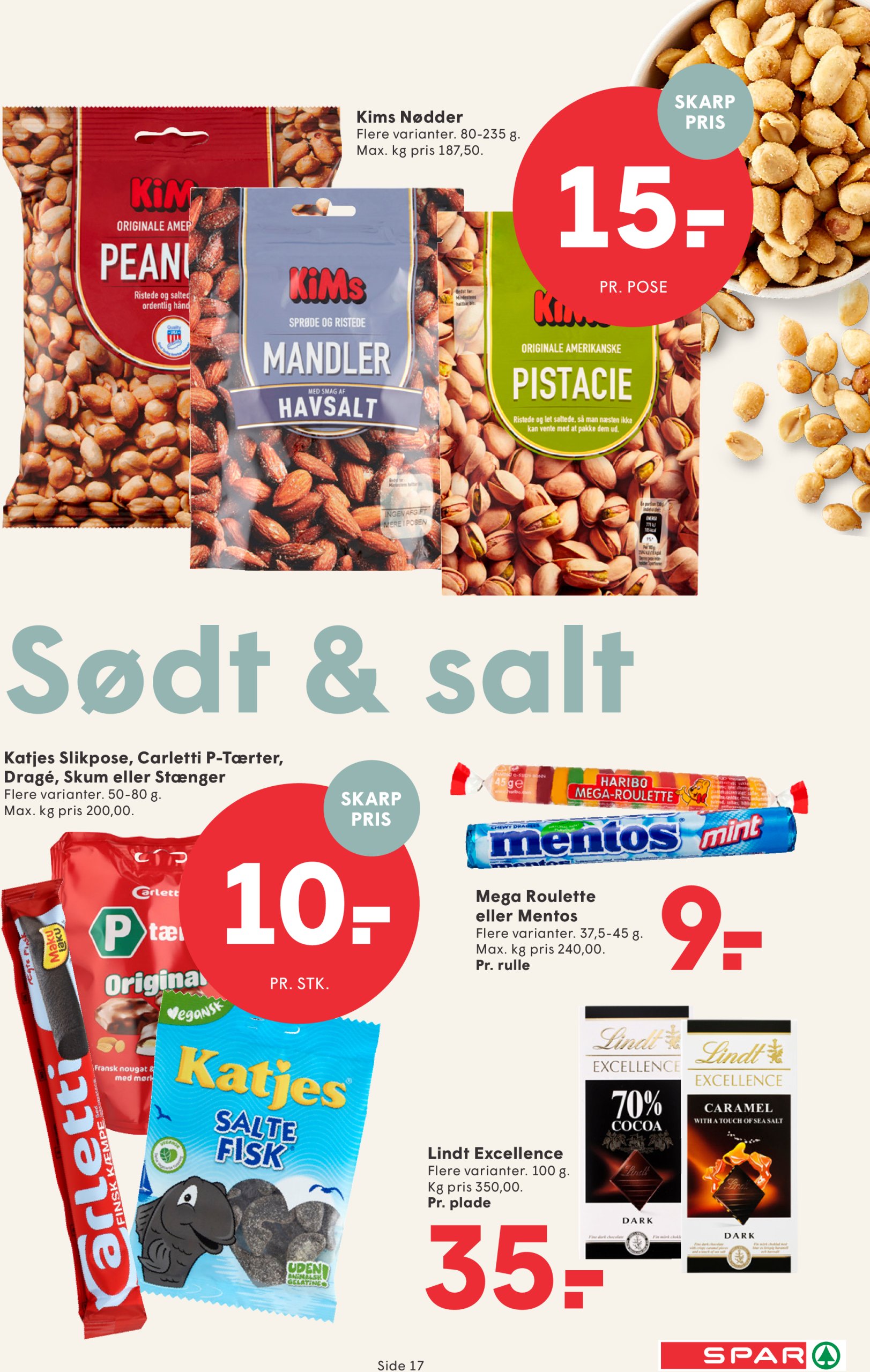 spar - Spar tilbudsavis gyldig fra 30.05. - 05.06. - page: 17
