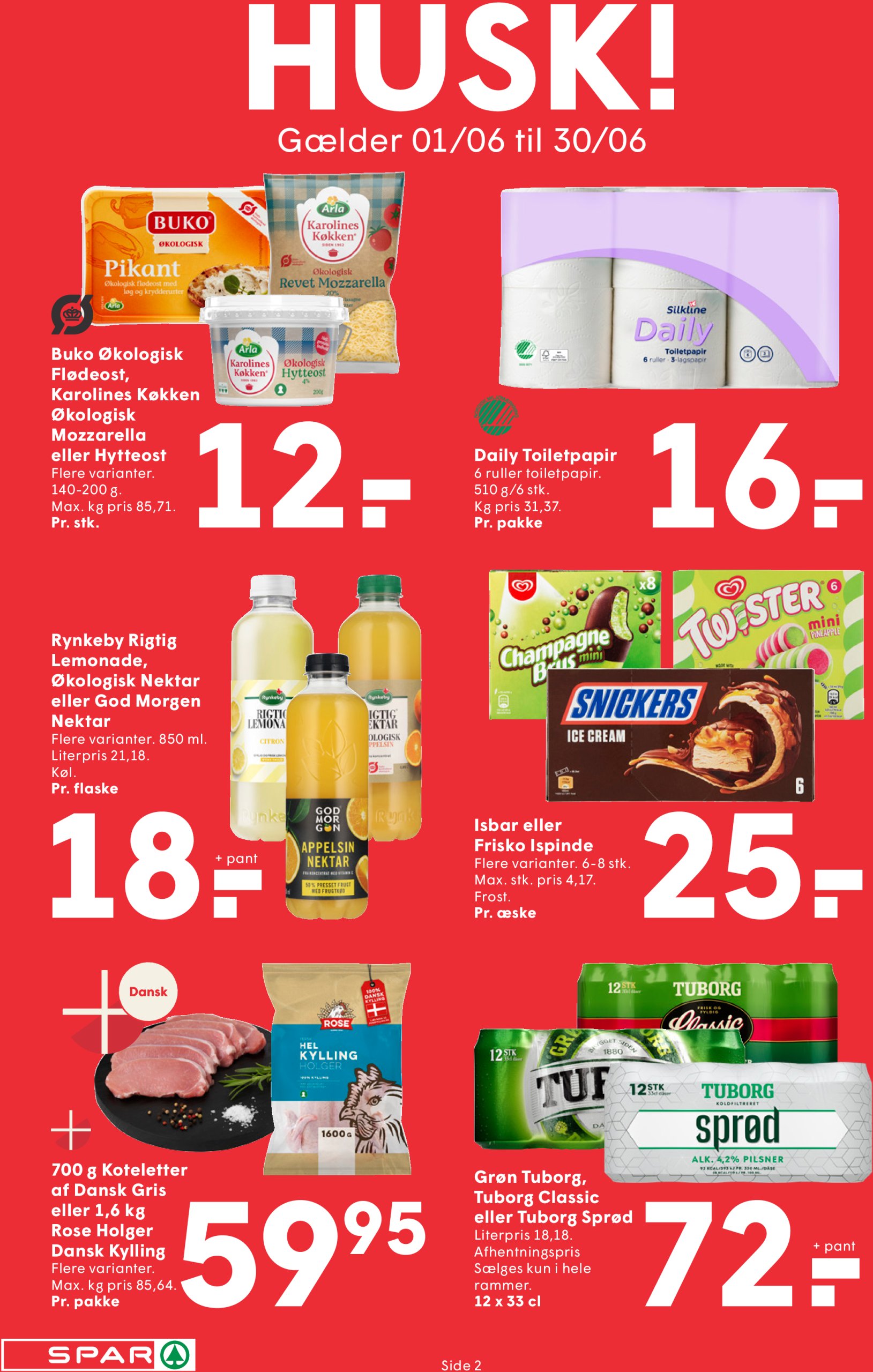 spar - Spar tilbudsavis gyldig fra 30.05. - 05.06. - page: 2