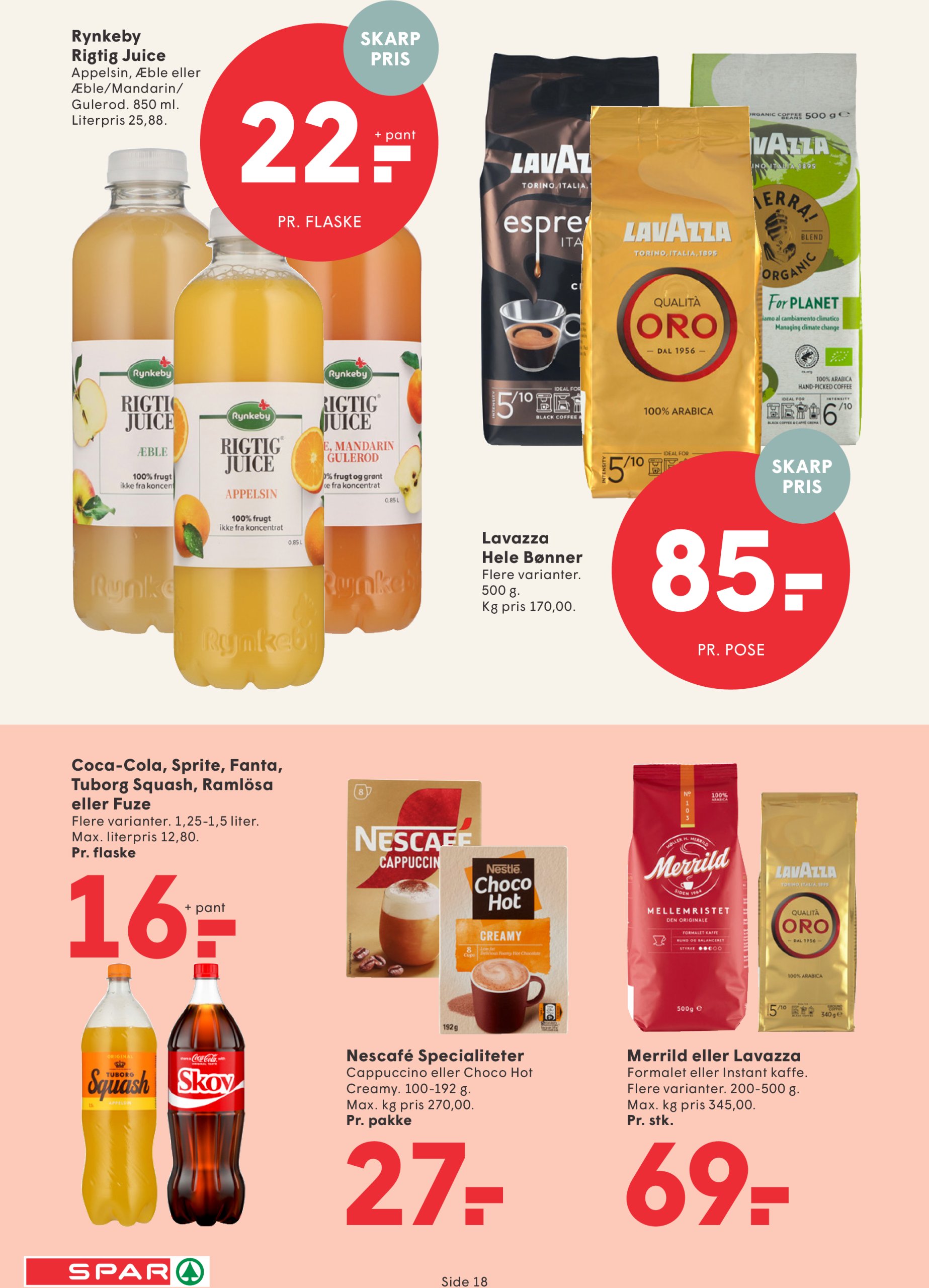 spar - Spar tilbudsavis gyldig fra 30.05. - 05.06. - page: 18