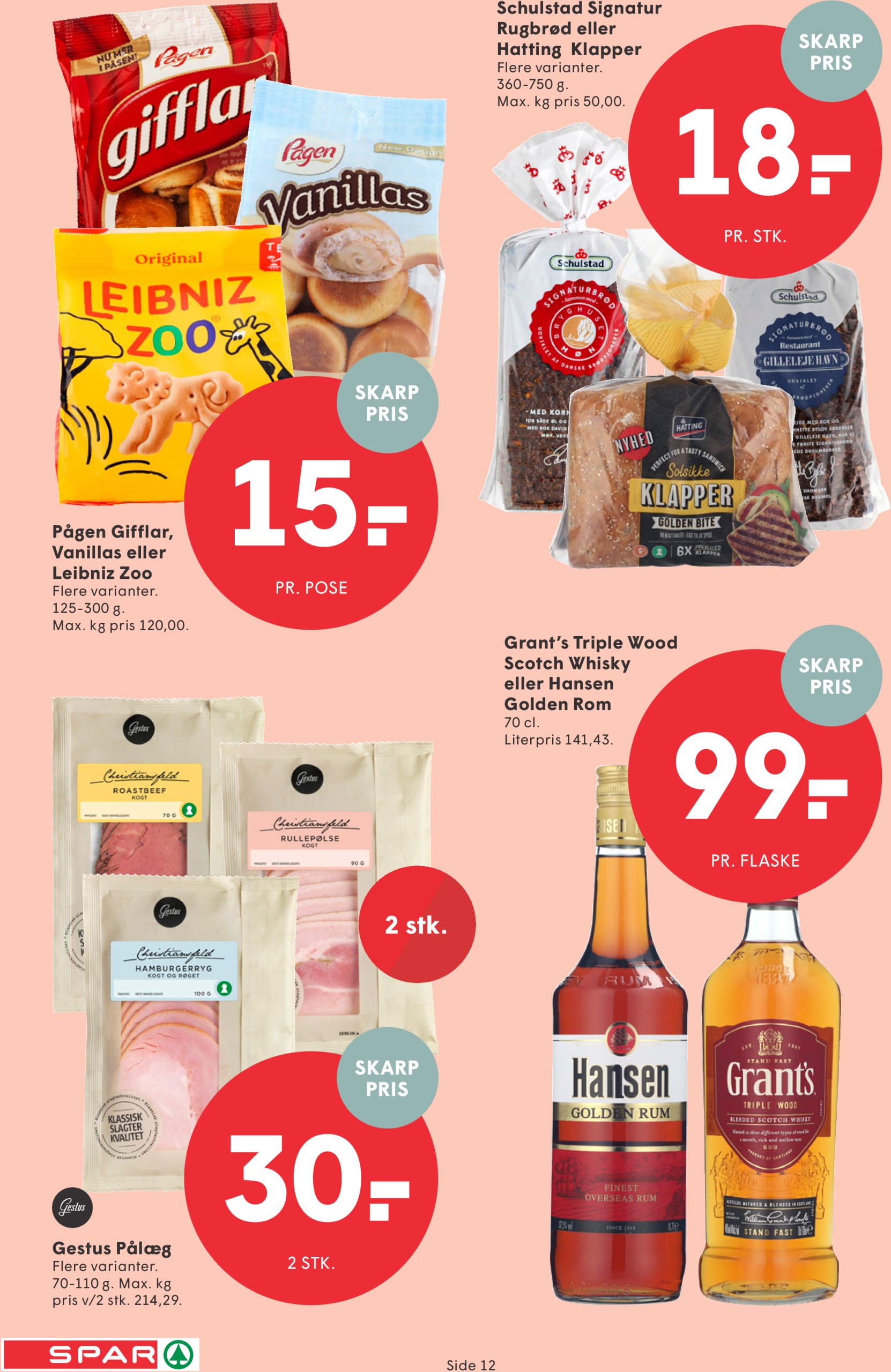 spar - Spar tilbudsavis gyldig fra 30.05. - 05.06. - page: 12