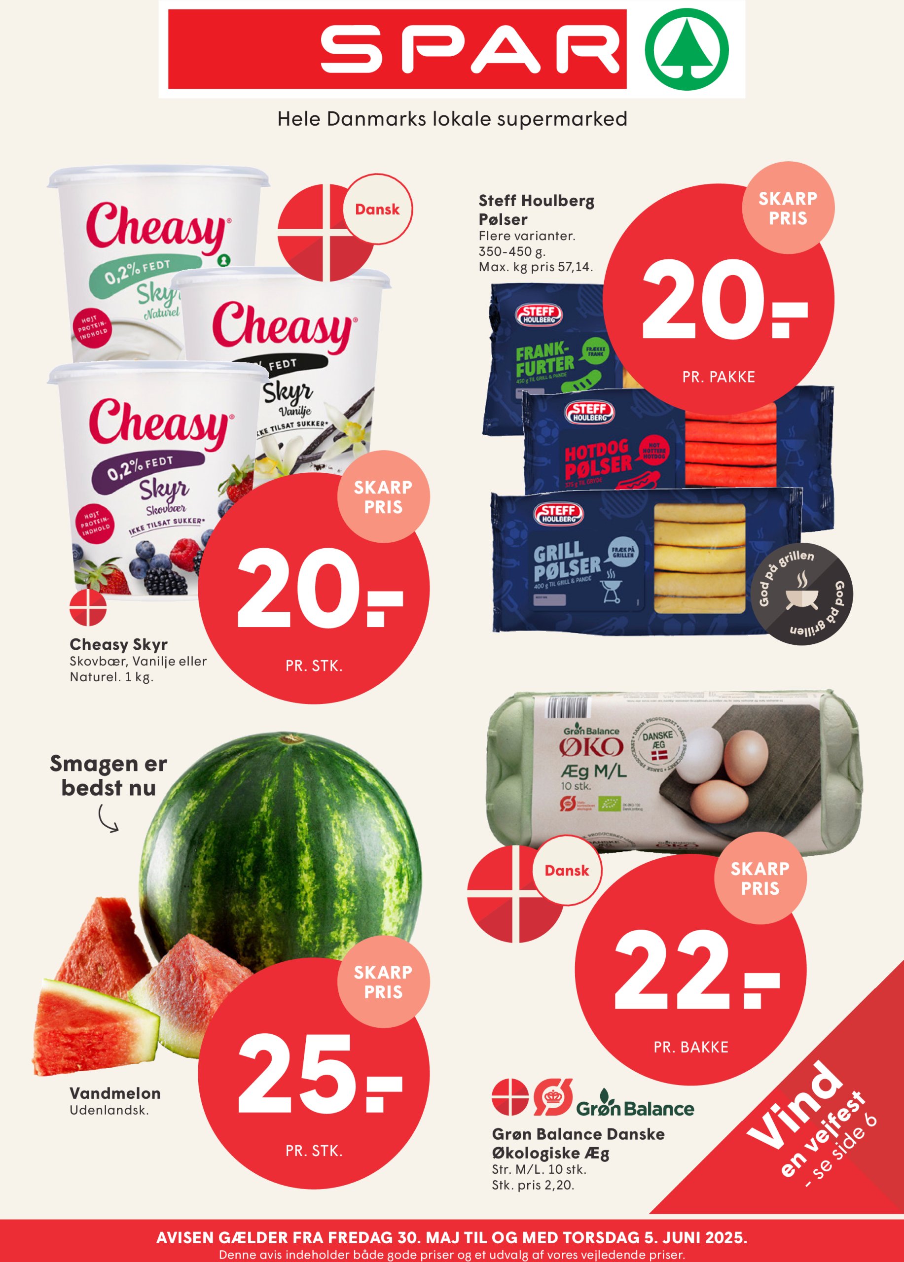 spar - Spar tilbudsavis gyldig fra 30.05. - 05.06.