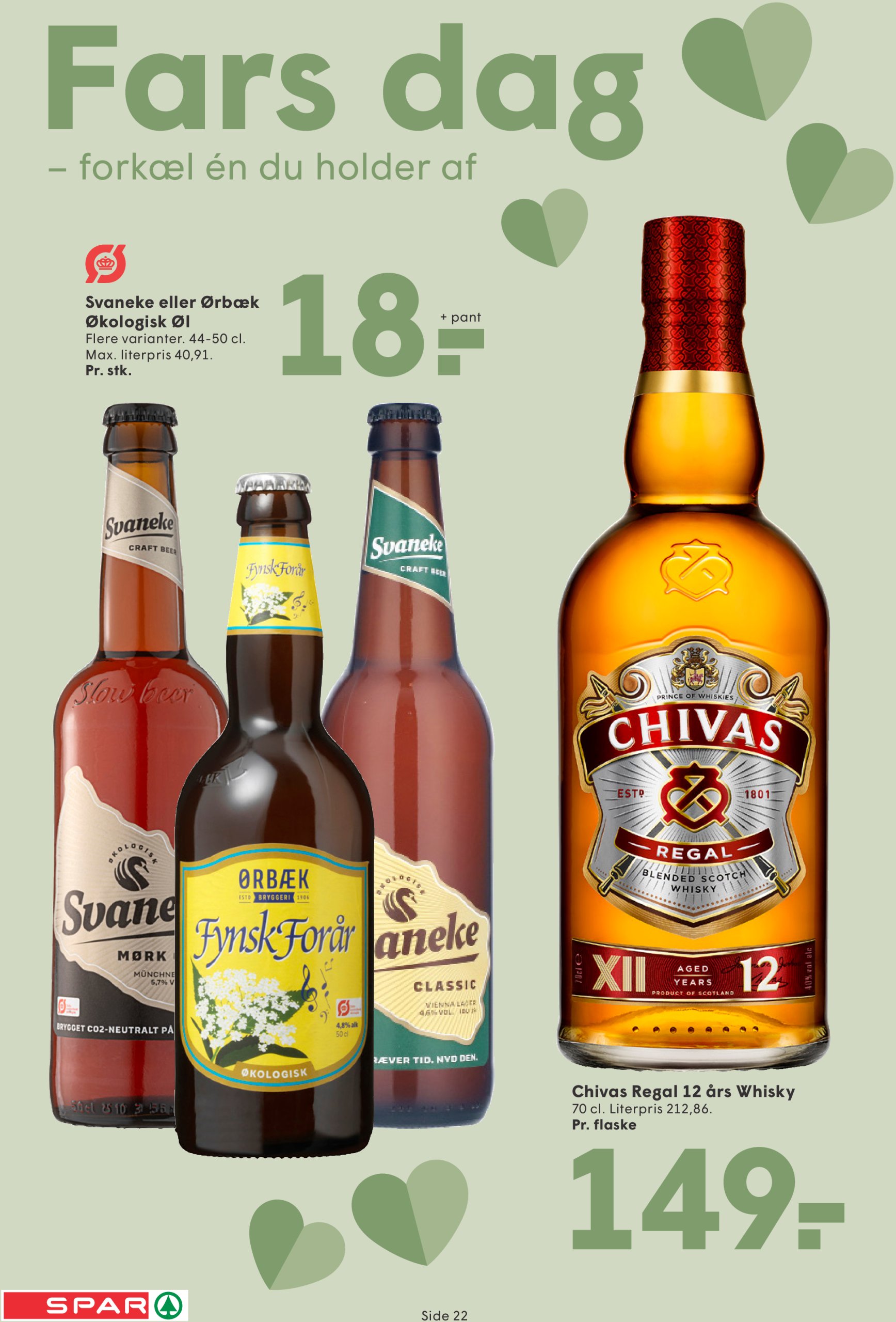 spar - Spar tilbudsavis gyldig fra 30.05. - 05.06. - page: 22